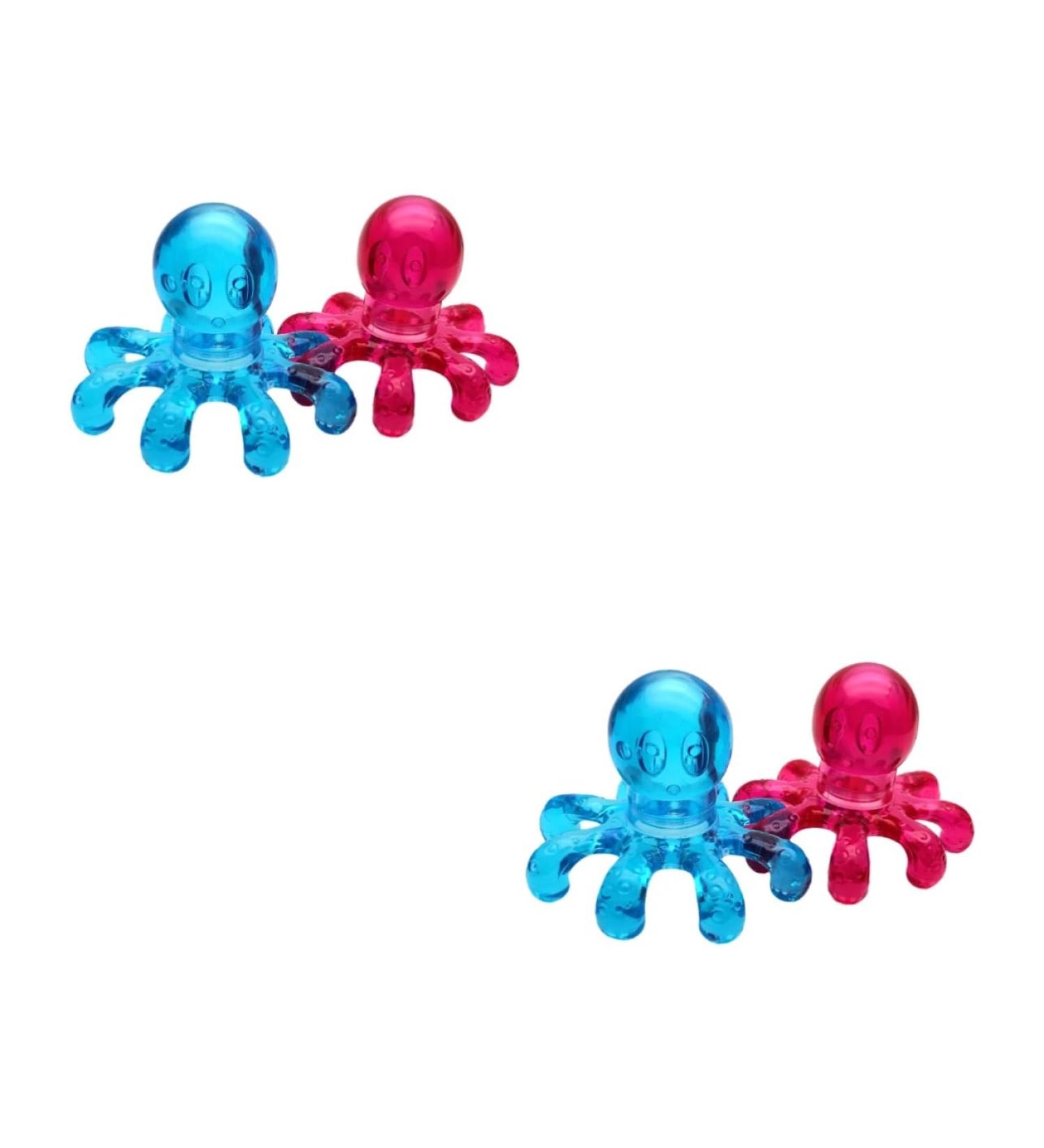 Healvian 4-Piece Massager & Clean Massage Comb Tool for Elderly - Improve Comfort & Well-Being - Buy Online on GoSupps.com