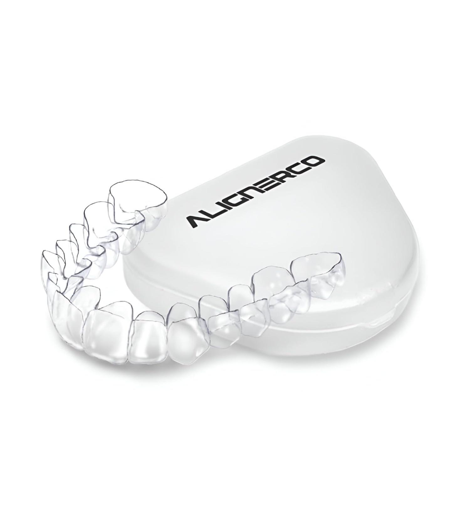 Custom Upper & Lower Teeth Retainer | Perfect Fit At-Home Replacement Kit | Clear Dental Retainer for Teeth Stability - Buy Online on GoSupps.com