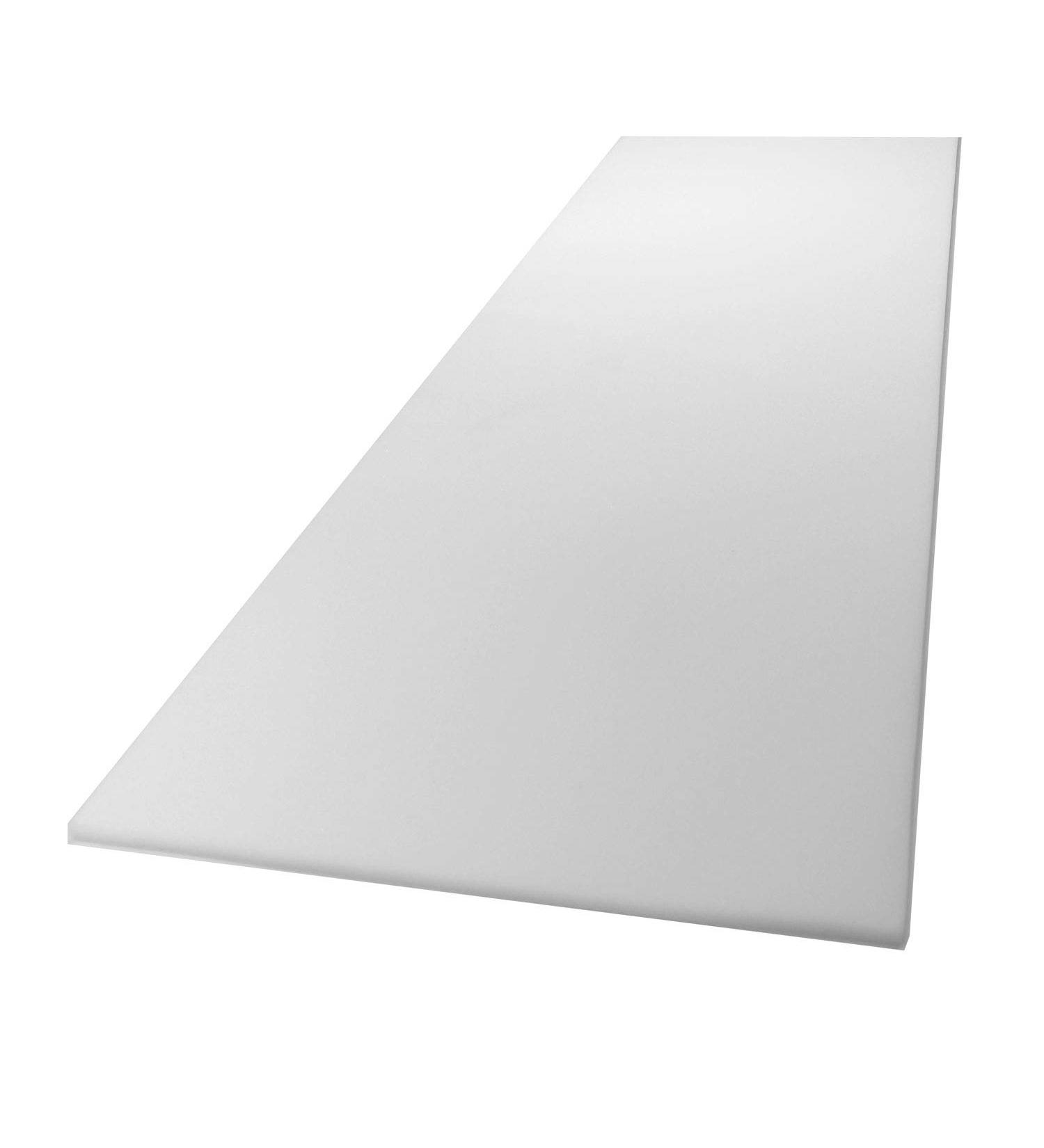 Mybecca 1/2" X 24" X 72" Regular Density Urethane Upholstery Foam (Upholstery Sheet  Foam Padding) Medium Density 0.5X24X72 - Buy Online on GoSupps.com