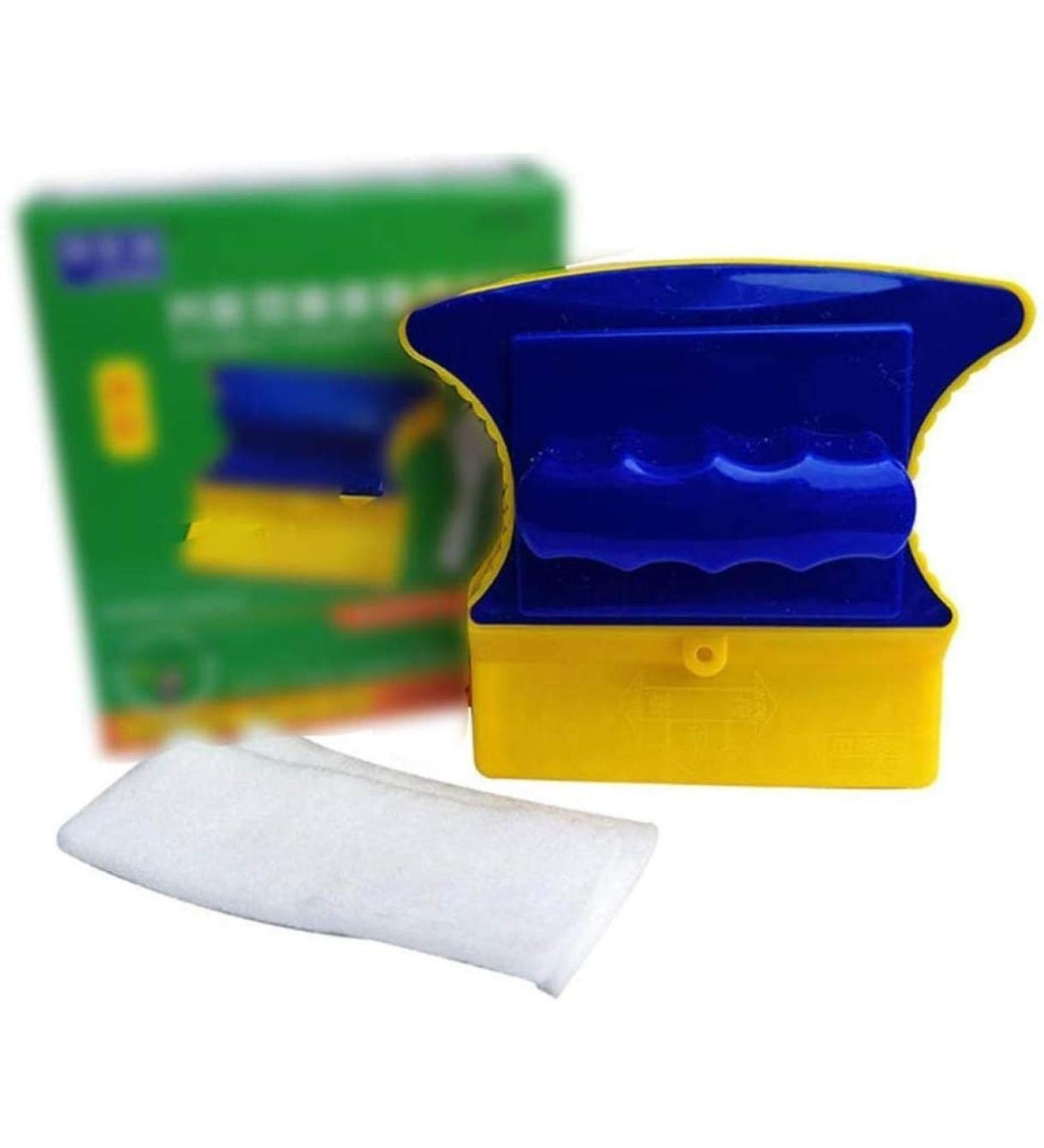 Window Cleaning Brush Double Sided Window Glass Cleaner Home Glass Wiper Brush Cleaning Tools Wiper Scraper Cleaner Door Window Track Cleaning - Buy Online on GoSupps.com