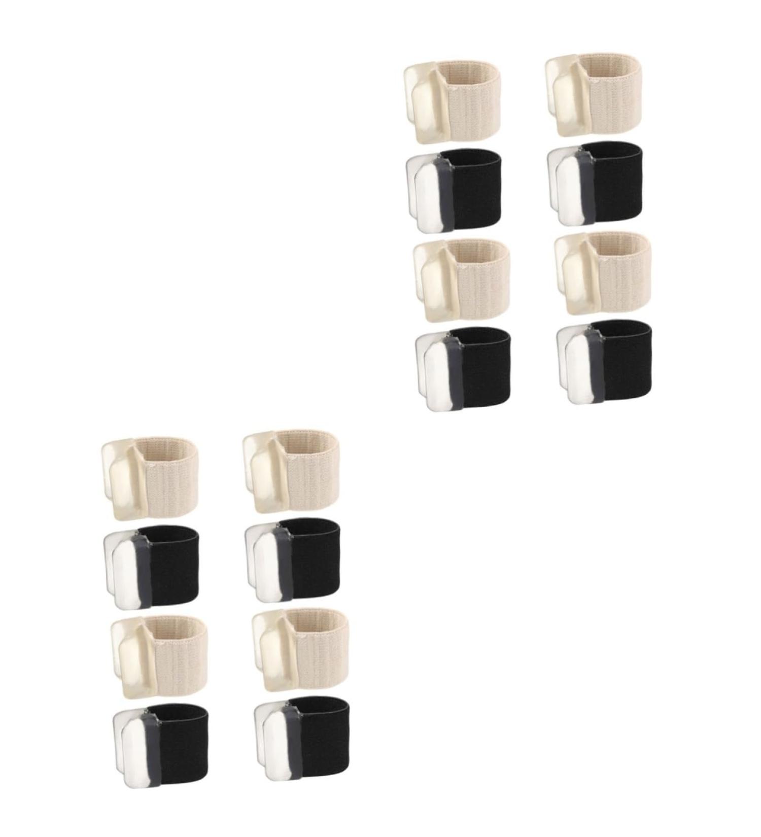 NOLITOY 8 Pairs Bunion Separator - Breathable Reusable Orthotics for Men & Women - Effective Bunion Relief & Comfort Tools - Buy Online on GoSupps.com