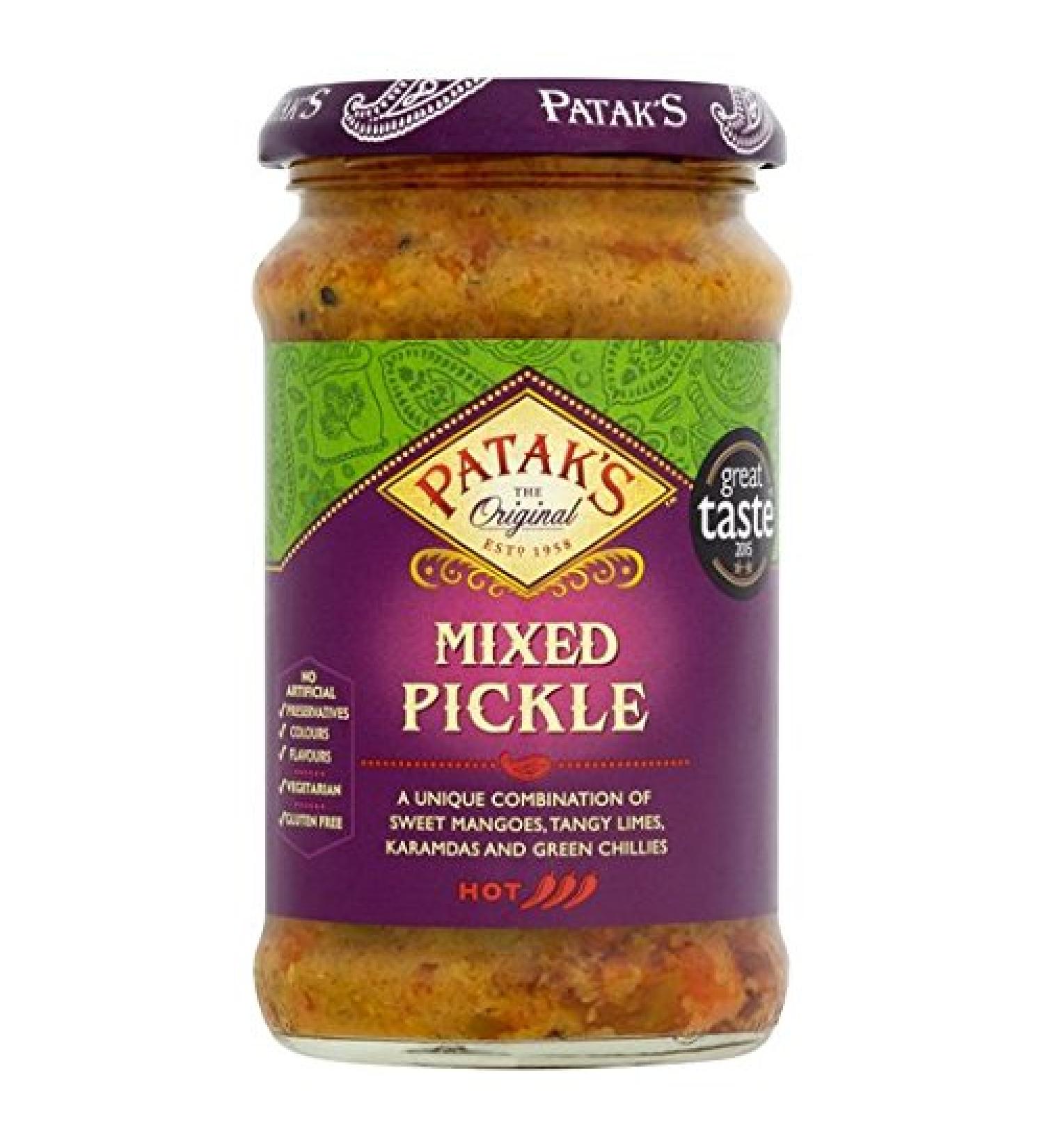 Patak Mixed Pickle 283g