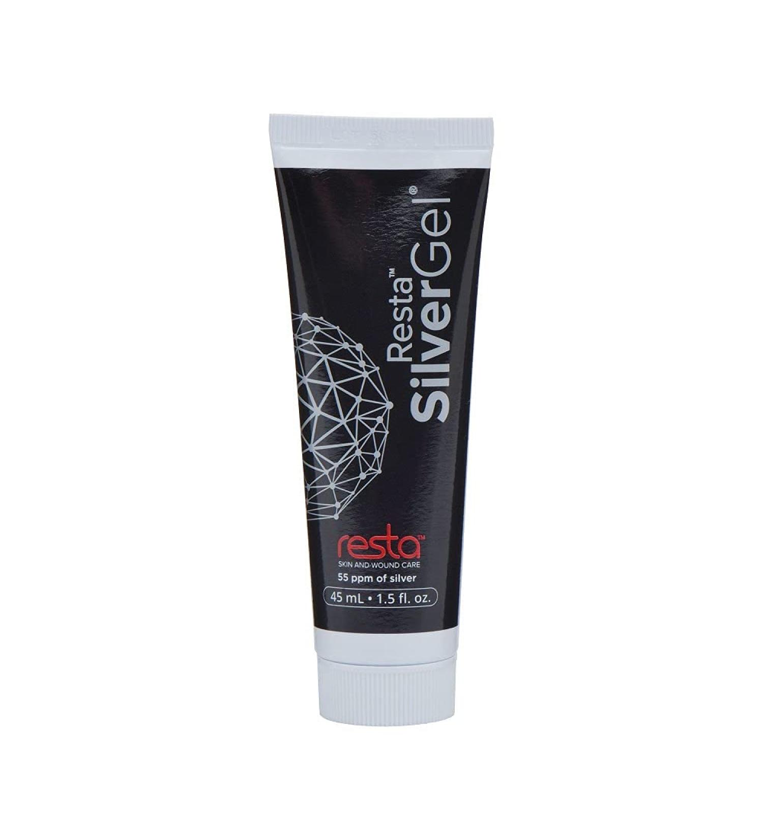 Resta SilverGel Advanced Wound Gel -1/2 oz. Tube
