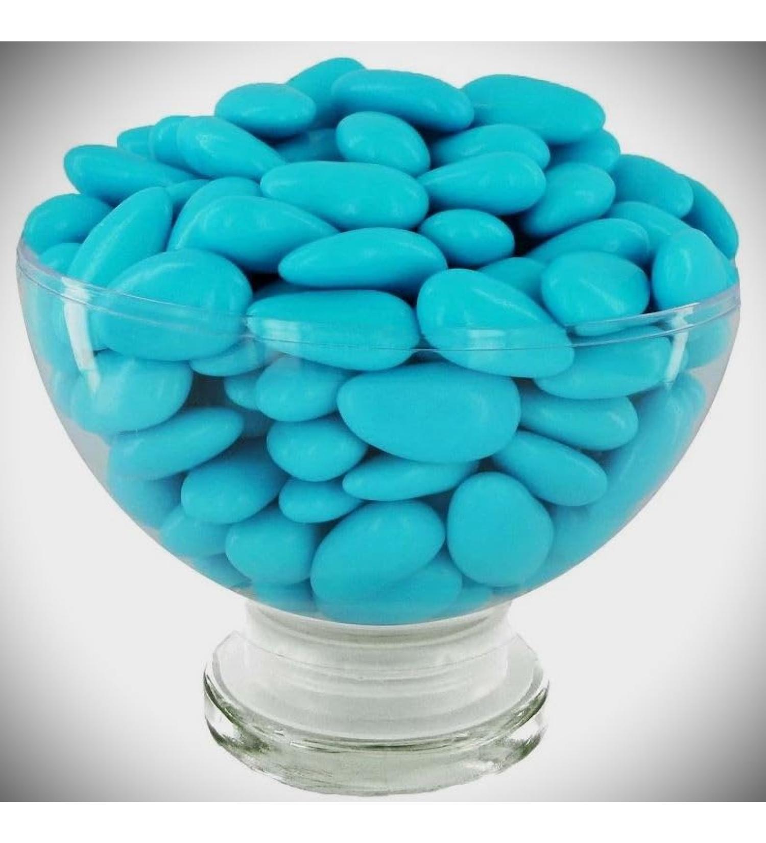  Dounia Mariage Almond Favour Box 1 kg (Turquoise) - Buy Online on GoSupps.com