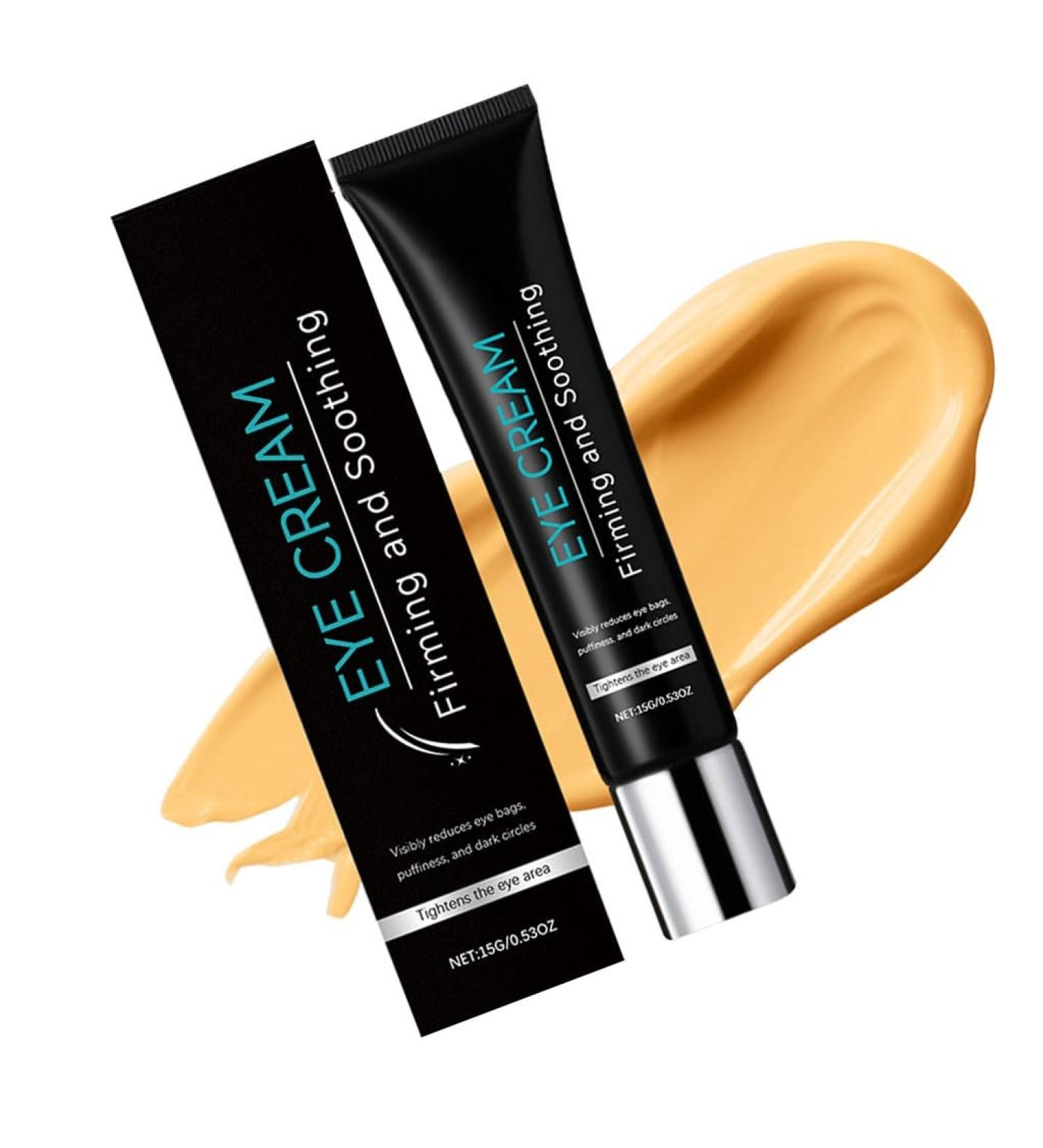 Nourishing Moisturizing Eye Cream - Deeply Hydrates Eye Area Reduces Lines Enhances Firmness Brightens Appearance(1pcs) 1 Count (Pack of 1) - Buy Online on GoSupps.com