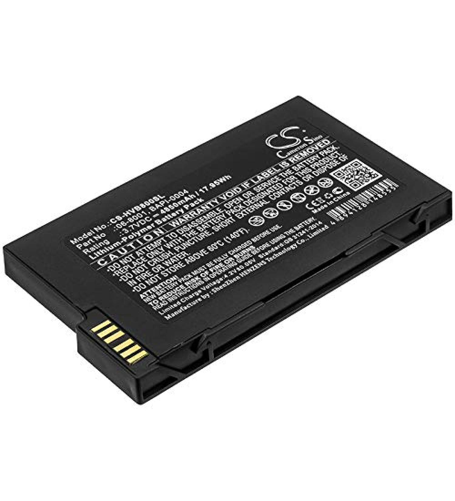 Replacement Battery for HumanWare BrailleNote VoiceNote Apex 06-8001 BAPI-0004 - 4850mAh | Fast International Shipping - Buy Online on GoSupps.com