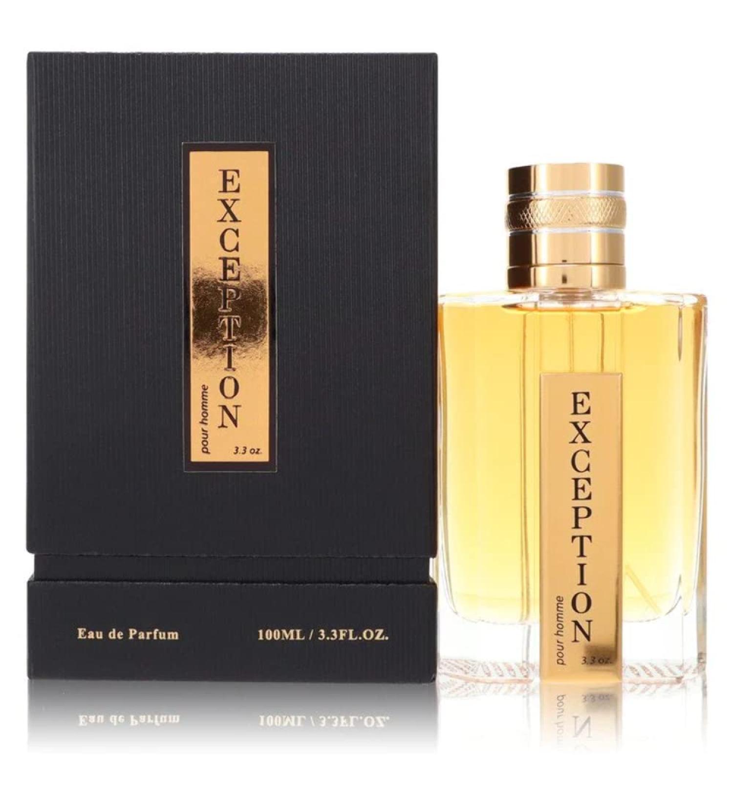 Exception Bronze by YZY Perfume Eau De Parfum Spray 3.4 oz Men
