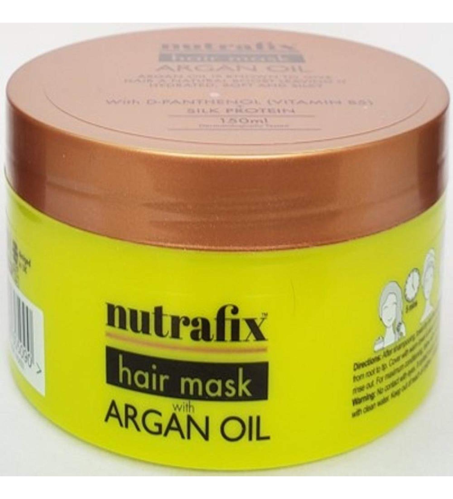 Nutrafix Hair Mask With Argan Oil 150ml