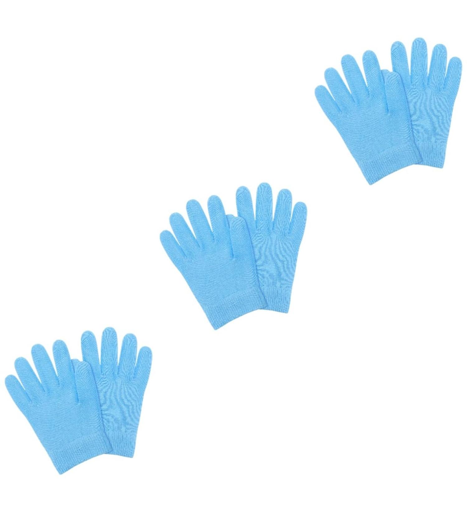 FRCOLOR 3 Pairs Night Moisturizing Gloves Cracked Hands Repair Cream Gloves in a Bottle Dry Hand Gloves Cosmetic Gloves Dry Hands Lotion spa Gloves for Dry Hand Miss Skin Care Set at Night - Buy Online on GoSupps.com