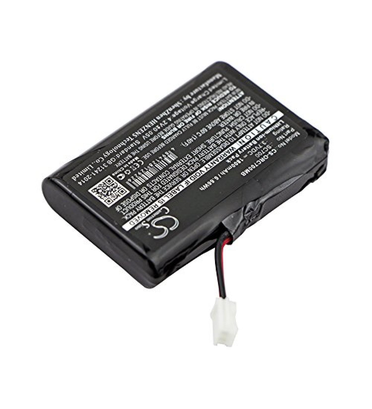 Replacement Battery for Oricom SC700 & Secure 700 | 1800mAh 3.7V | International Shipping Available - Buy Online on GoSupps.com