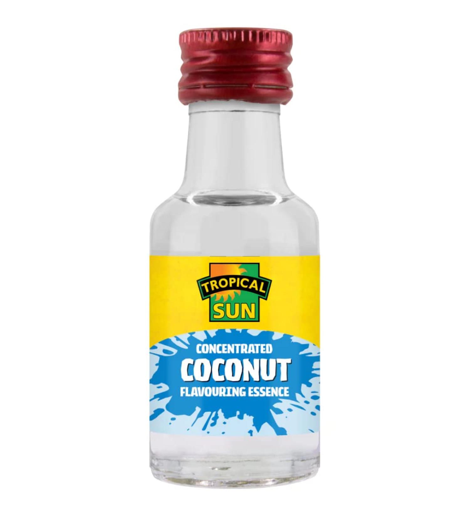 2 x Tropical Sun Coconut Essence 12 x 28ml