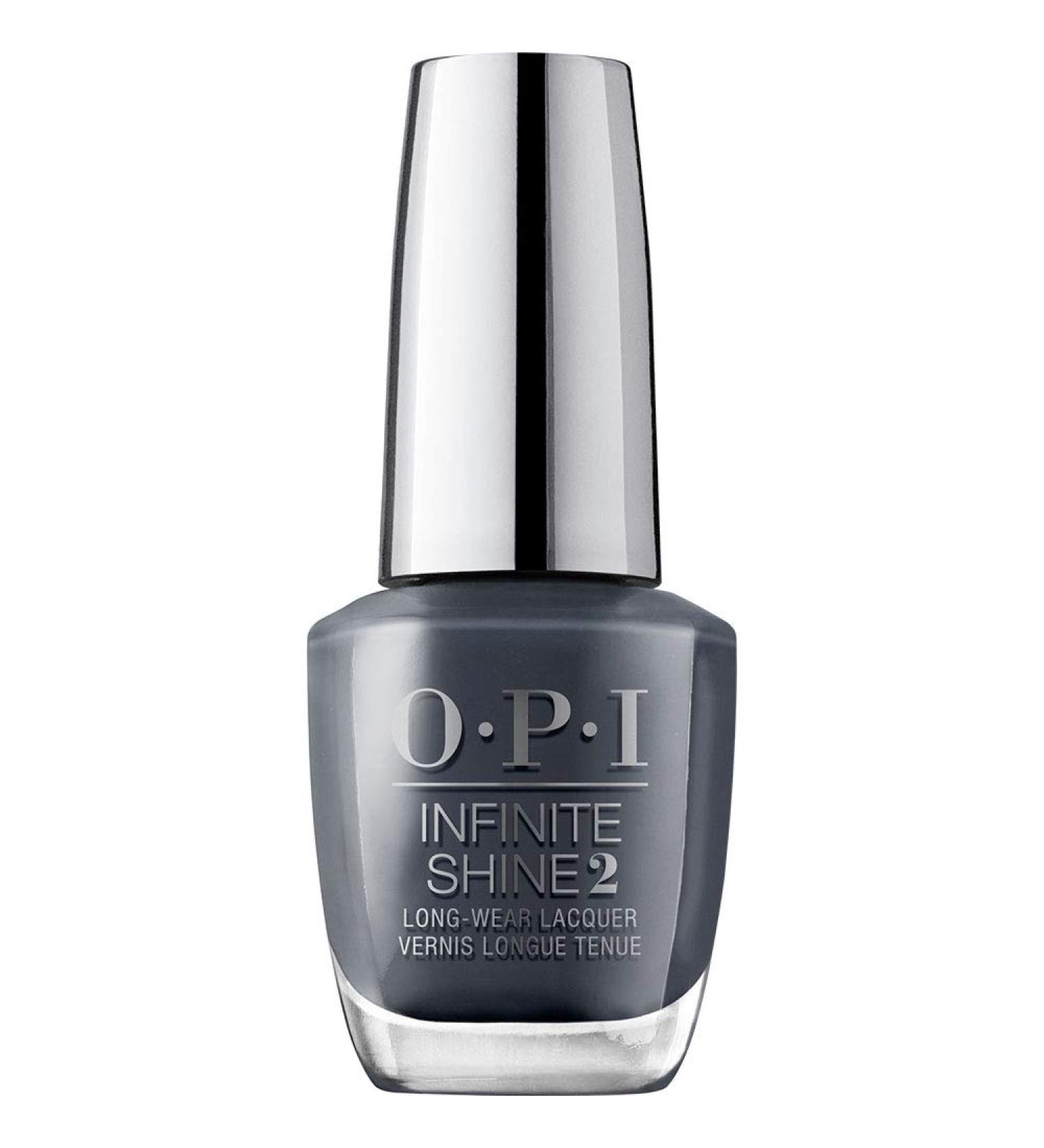 OPI Infinite Shine 2 Gray Long-Lasting Nail Polish 0.5 fl oz - Rub-a-Pub-Pub - Buy Online on GoSupps.com