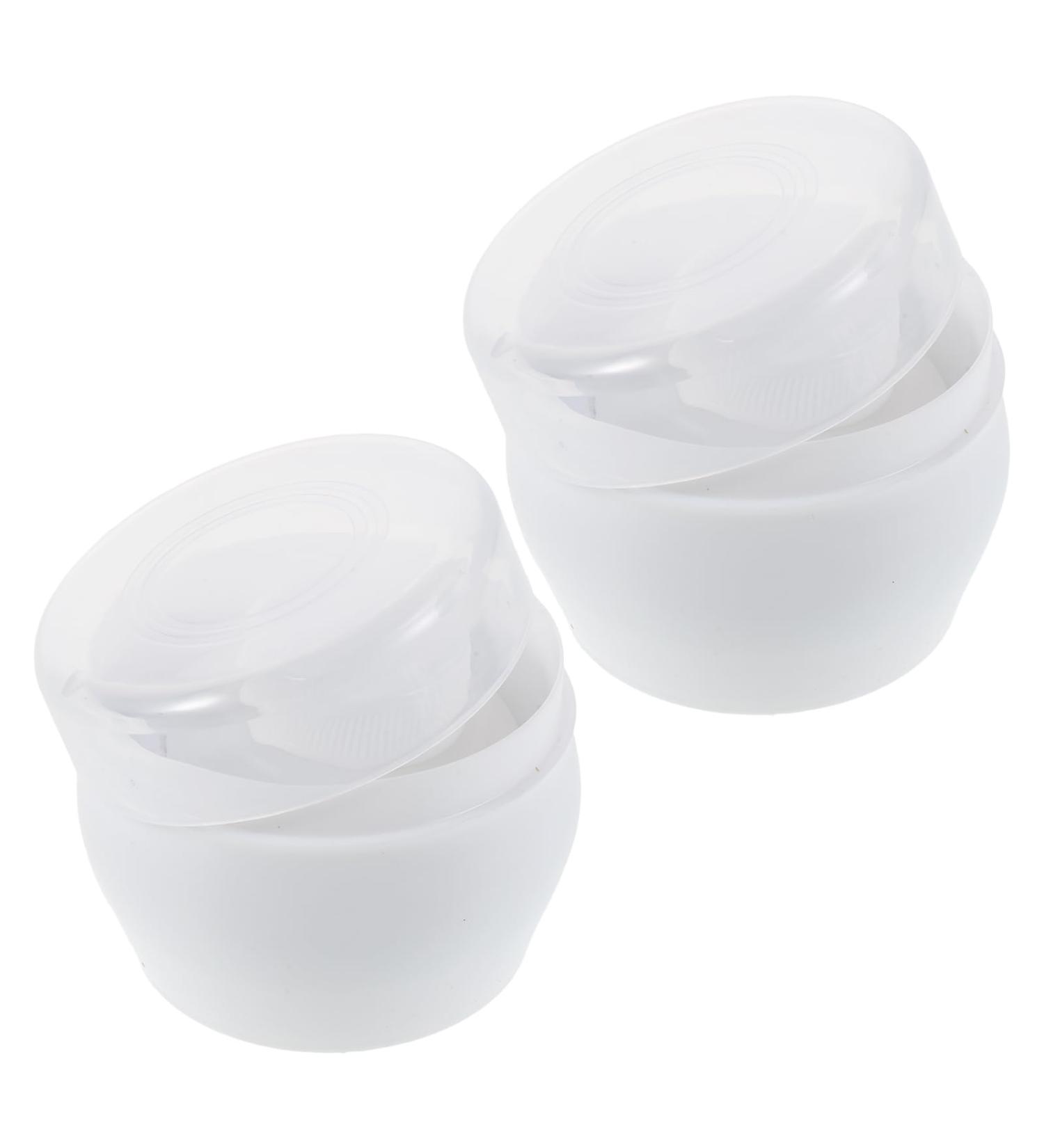 Veemoon Lot de 2 Bo tes Poudre avec Houppettes Douces Blanches Distributeurs Compacts pour Poudre Corporelle B b tuis de Voyage Pratiques pour Soin Peau Sensible Dosage Pr cis  - Buy Online on GoSupps.com