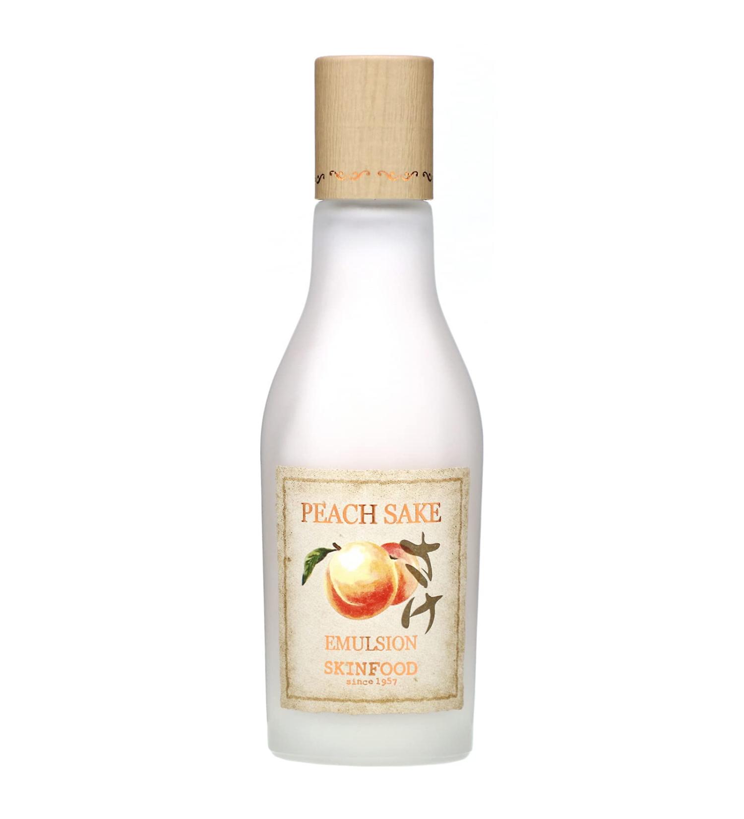 Skinfood Peach Sake Emulsion 4.56 fl oz (135 ml)