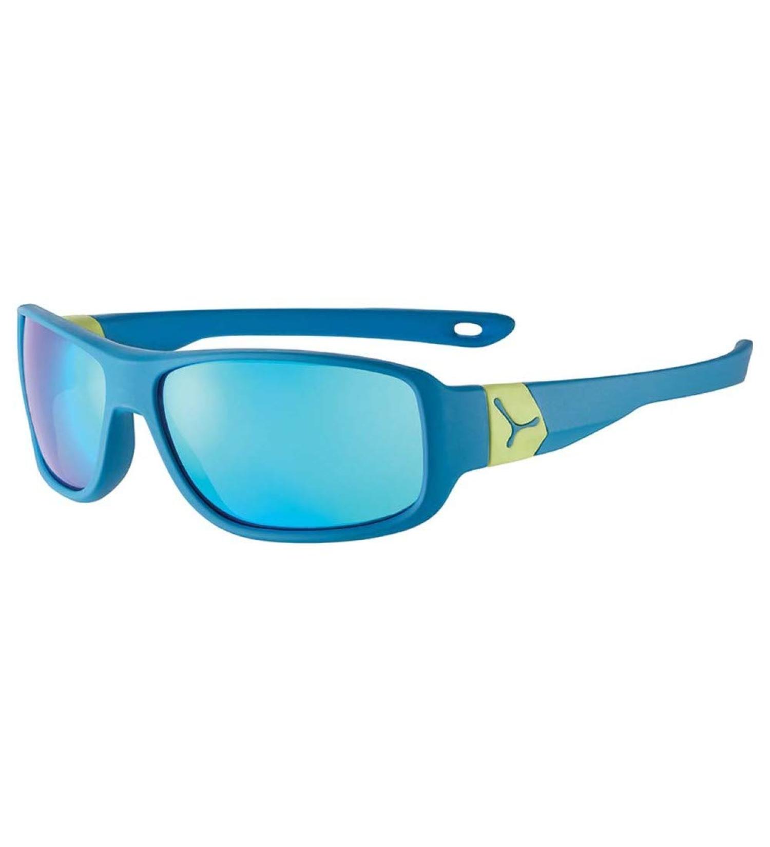 C b Unisex Youth Scrat Sunglasses Matt Blue Green 8 10