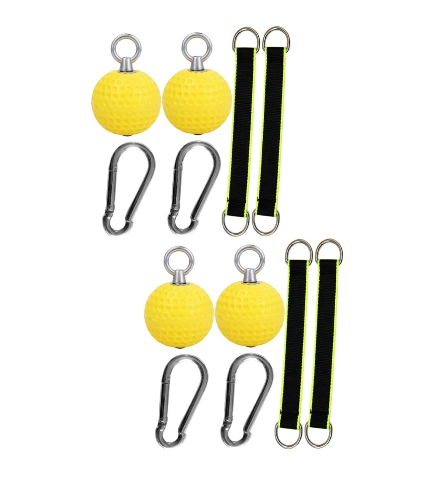 Fomiyes Grip Training Ball - Forearm Strengthening & Powerball for Arm Strength | Durable Stainless Steel Gym Equipment - Buy Online on GoSupps.com