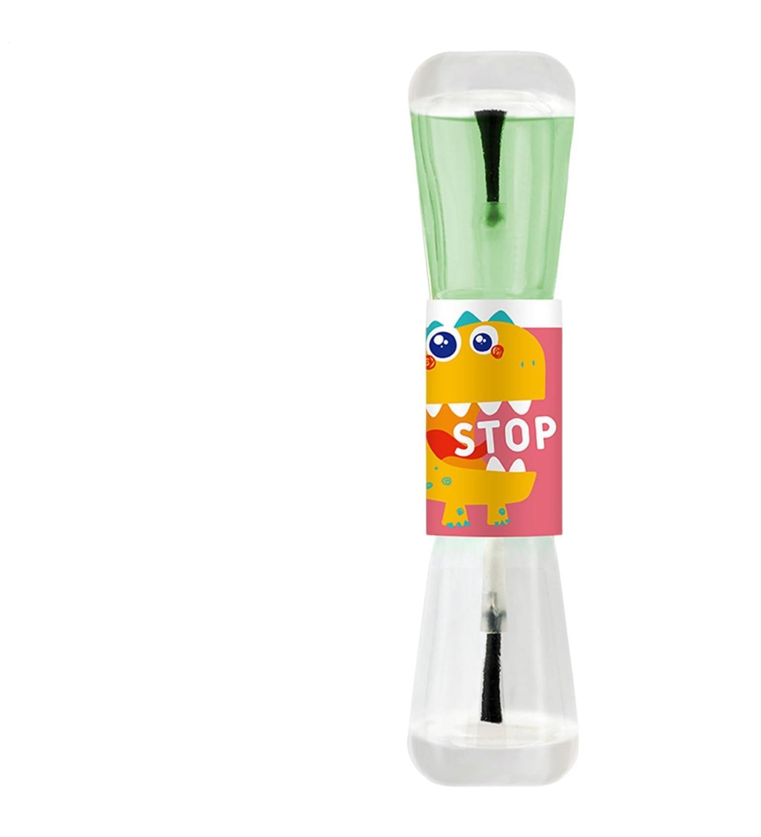  G n rique Solution To Stop Biting Nails - Bite Free Protective Polish Safe Natural Formula Strengthening Fragile | Thumb Suction Home Use Daily Care - Buy Online on GoSupps.com