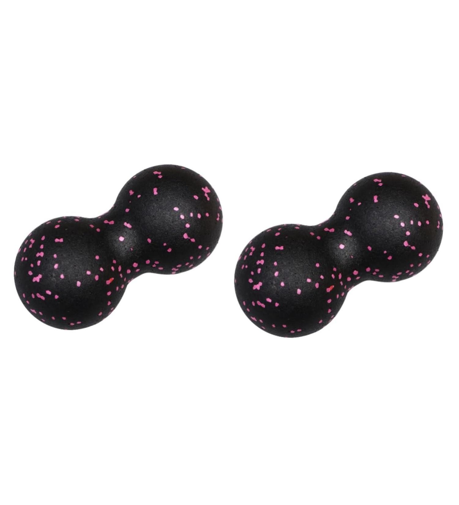 Buy Gatuida 2ST Peanut Trigger Point Roller & Massage Balls for Foot Neck & Calf Relief - Best Fitness Tool for Yoga & Gym | International Shipping Available - Buy Online on GoSupps.com