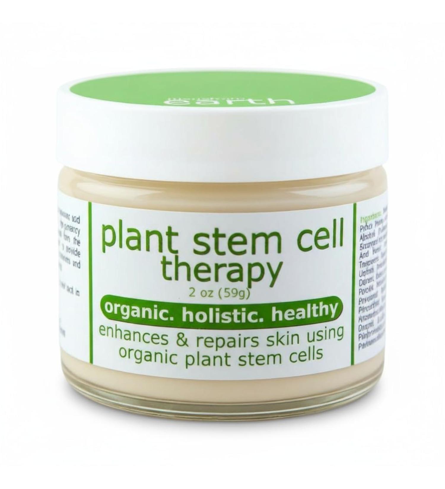 Made from Earth Plant Stem Cell Moisturizer with Collagen & Hyaluronic Acid 2oz - Buy Online on GoSupps.com