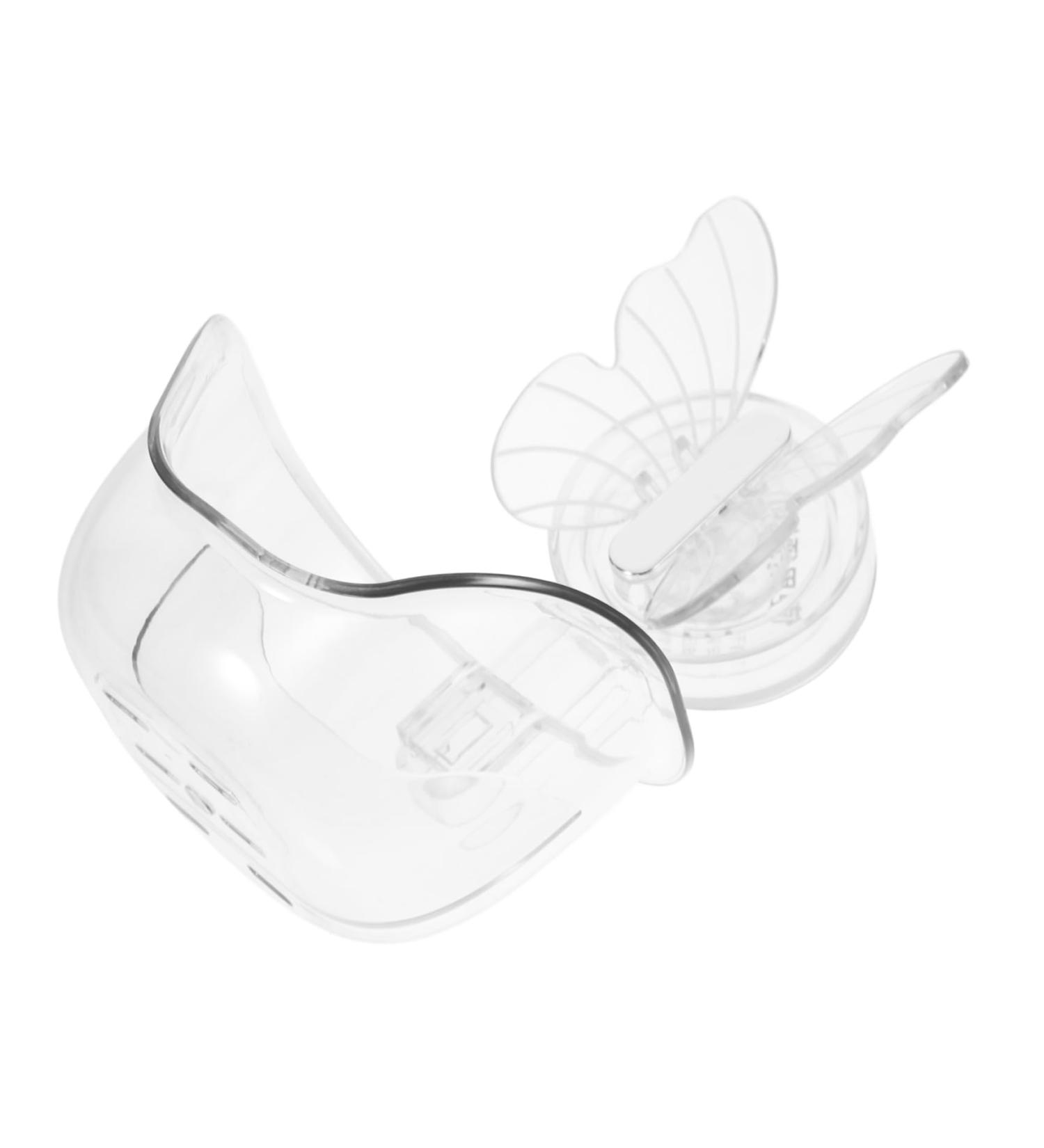 FRCOLOR Transparent Bathroom Storage Rack & Makeup Sponge Holder - Travel Makeup Organizer (14.5x11.4x10cm) - International Shipping Available - Buy Online on GoSupps.com