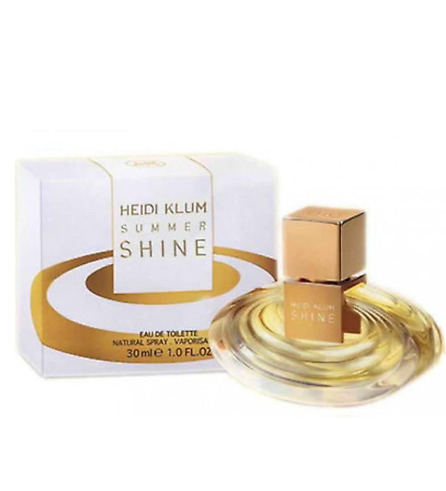 Heidi Klum Summer Shine by Heidi Klum EDT Spray 1.0 oz
