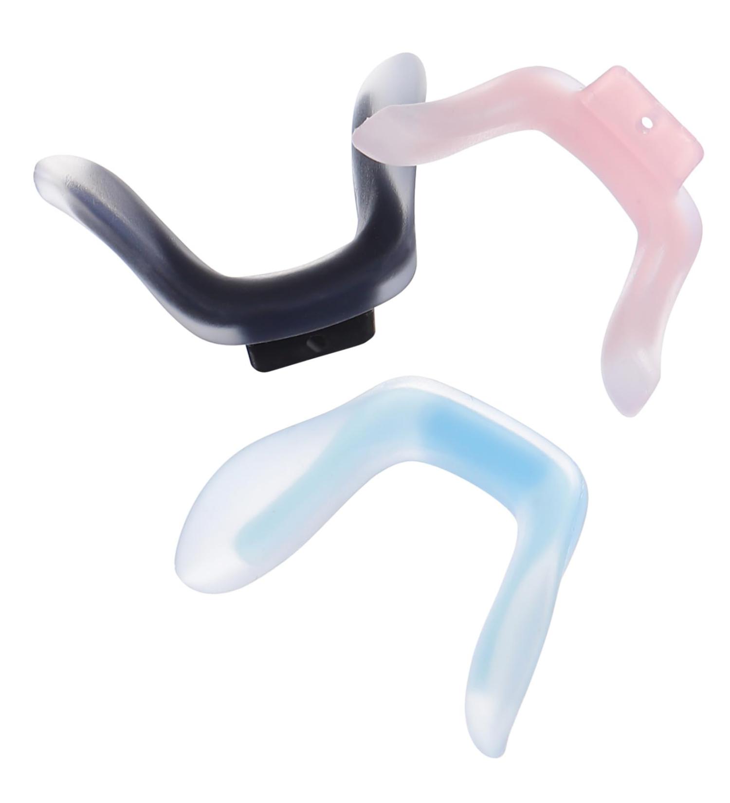 Lurrose 3ST Silicone Nose Pads for Glasses - Comfort Fit & Durability | Universal Nose Brick for Kids & Adults | 2.6x2cm - Buy Online on GoSupps.com