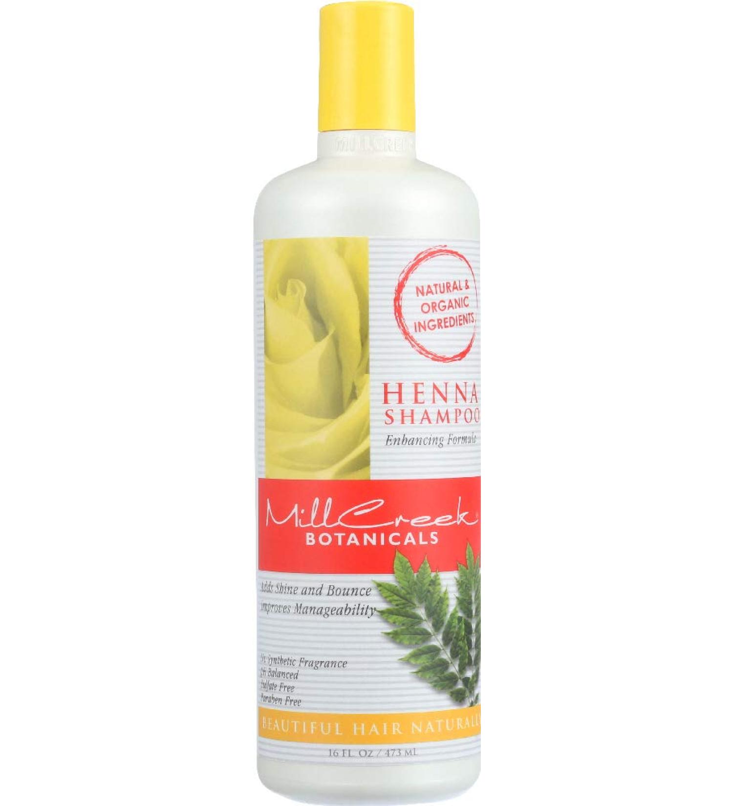 Buy Mill Creek Henna Shampoo 14 oz - Nourishing Hair Care - 2 Pack - International Shipping Available - Buy Online on GoSupps.com