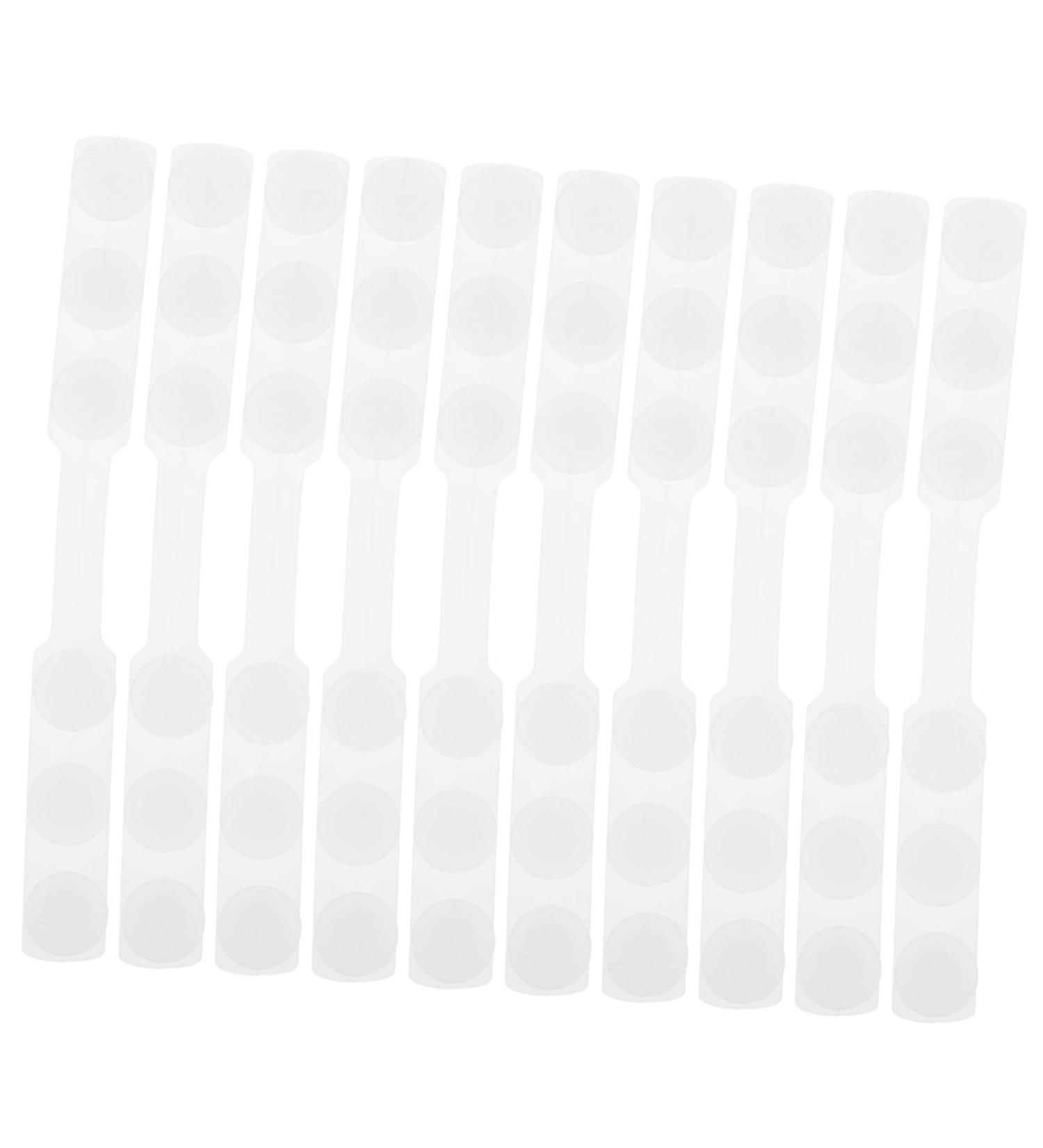 Gatuida Stand Hook Mask Strap Extender - 10 Pcs Silicone Ear Saver Buckles for Comfortable Face Mask Wear - White - Buy Online on GoSupps.com