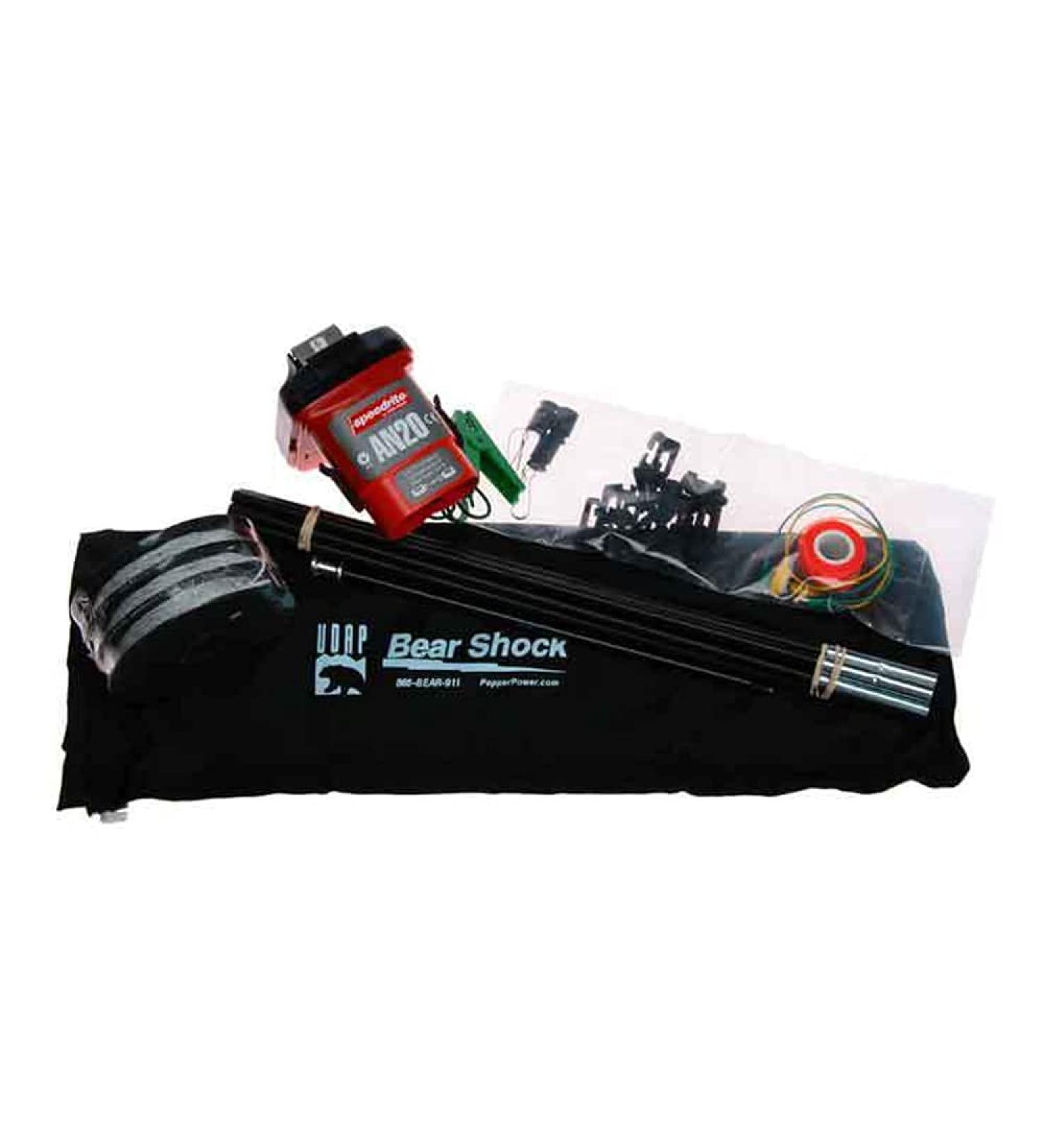 Udap BEF Bear Shock Electric Fence - Ultimate Wildlife Protection - Buy Online on GoSupps.com