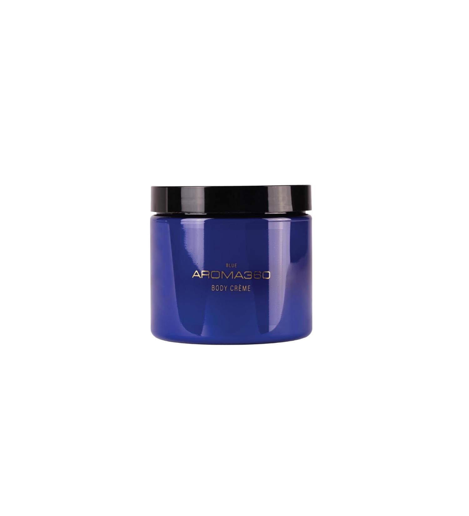 Aroma360 Body and Hand Cream - My Way | Amber Santal Oudwood & Iris - 16 oz - International Shipping Available - Buy Online on GoSupps.com