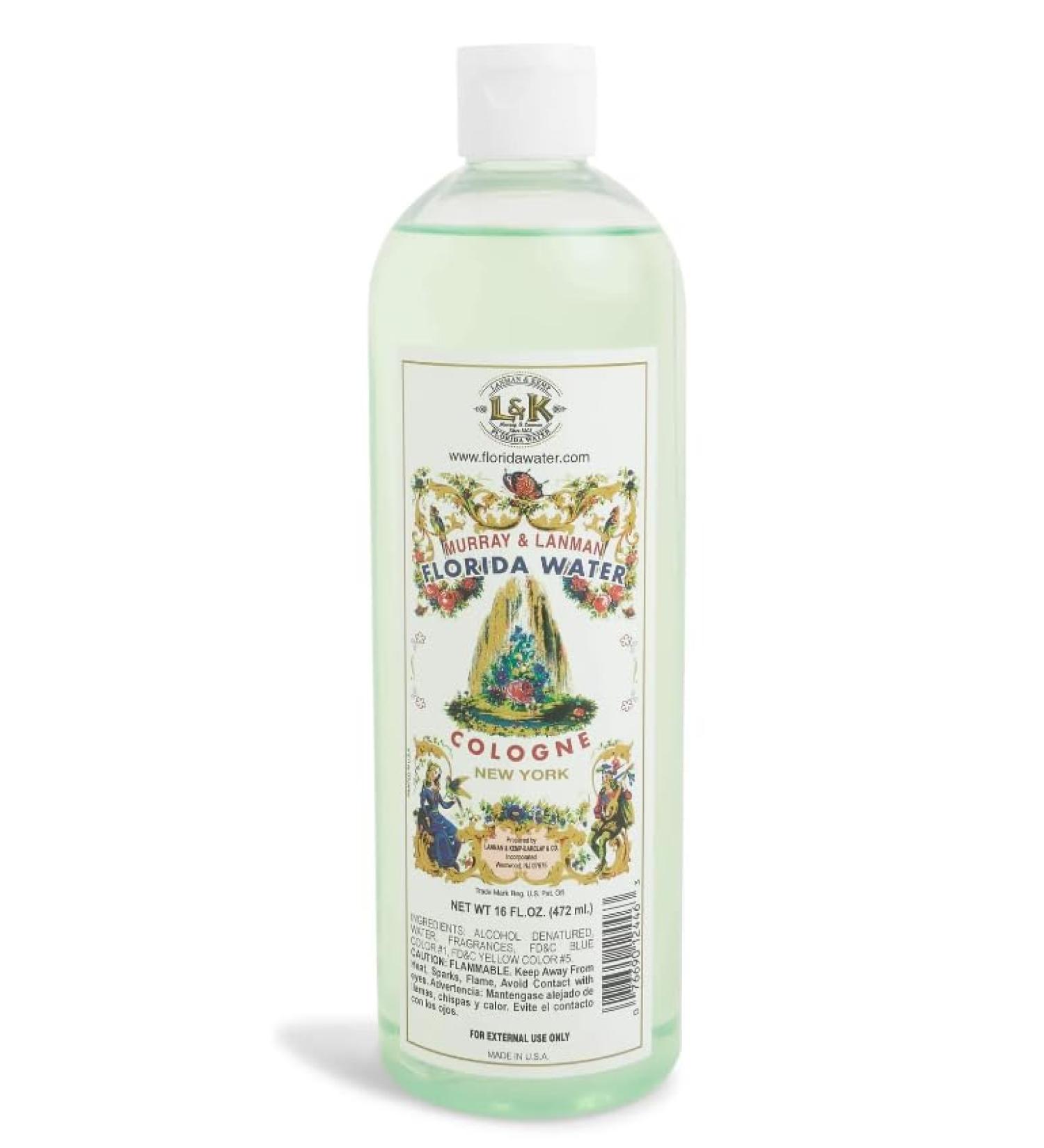 Murray & Lanman Florida Water Cologne Original 16oz - Lanman & Kemp Florida Water 16oz (Pack of 1)