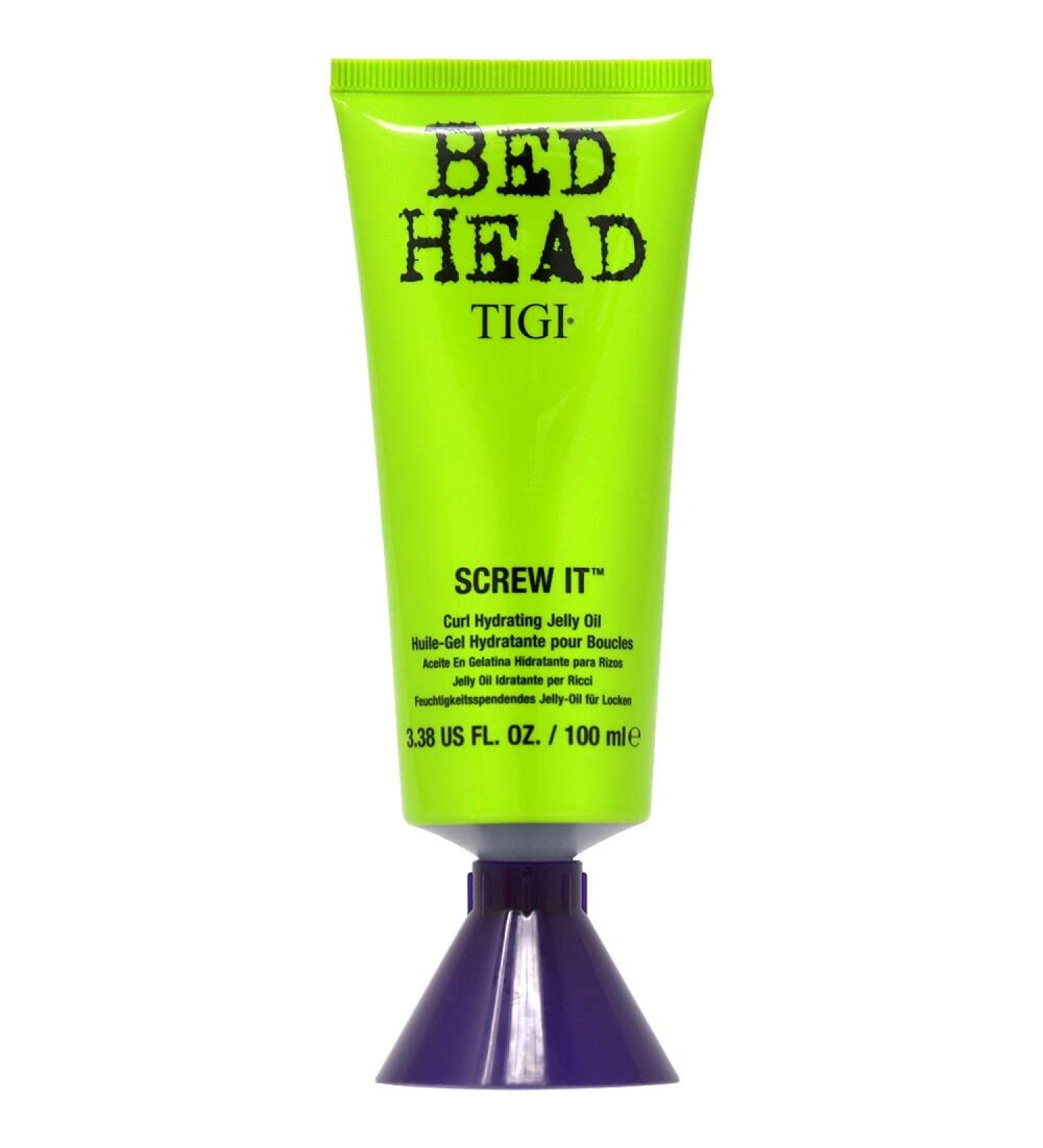 TIGI Bed Head Foxy Curls Screw It Curl Hydrating Gel Oil 100ml - Buy Online on GoSupps.com