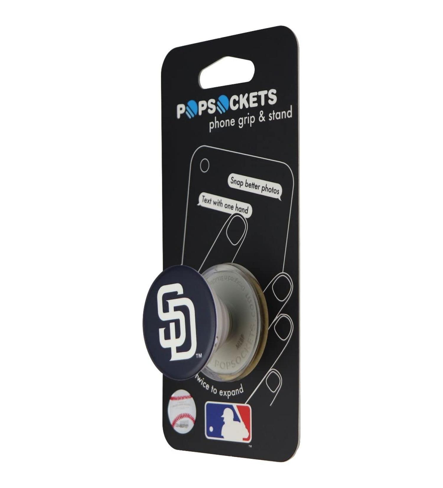 PopSockets Collapsible Grip & Stand for Phones and Tablets - San Diego Padres - Buy Online on GoSupps.com