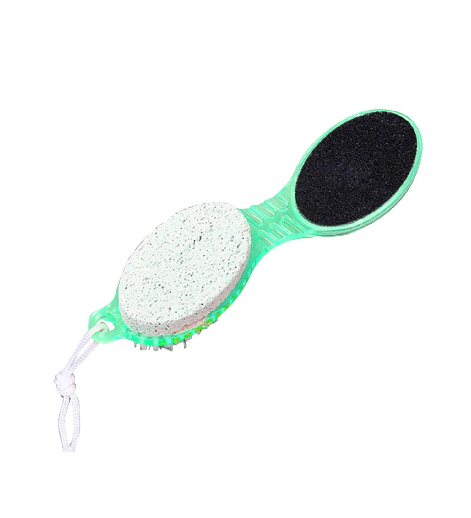 Face Care Four-in-One Foot Grinder Multifunctional Foot Wash Cleaner Dead Skin Removal Foot Wash Brush Rubbing and Foot Tool Best Friend (White One Size) 1 count (Pack of 1) White - Buy Online on GoSupps.com