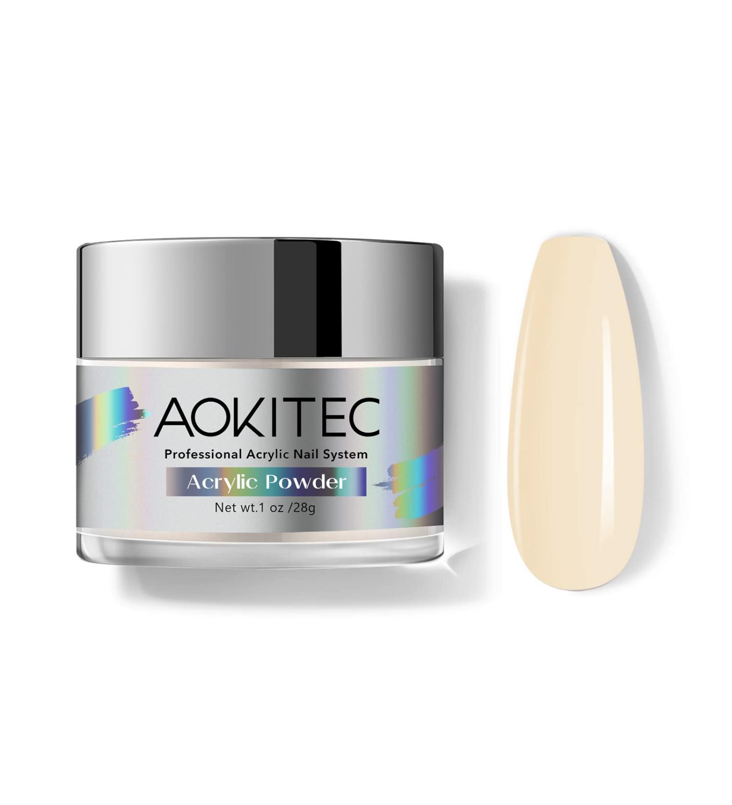 Deep Nude Acrylic Nail Powder: Long-Lasting Professional Extension French Nail Art Supplies - 1oz - Buy Online on GoSupps.com