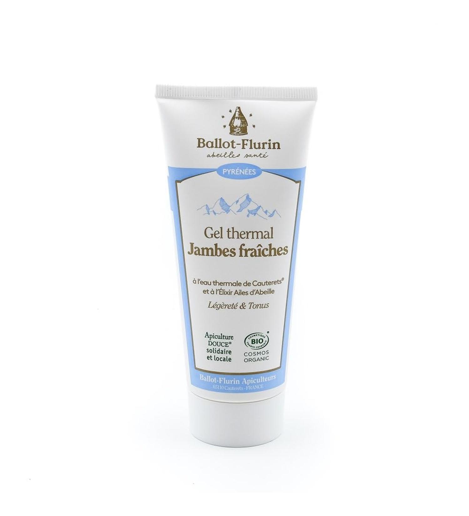 Ballot-Flurin Organic Fresh Legs Thermal Gel 100ml