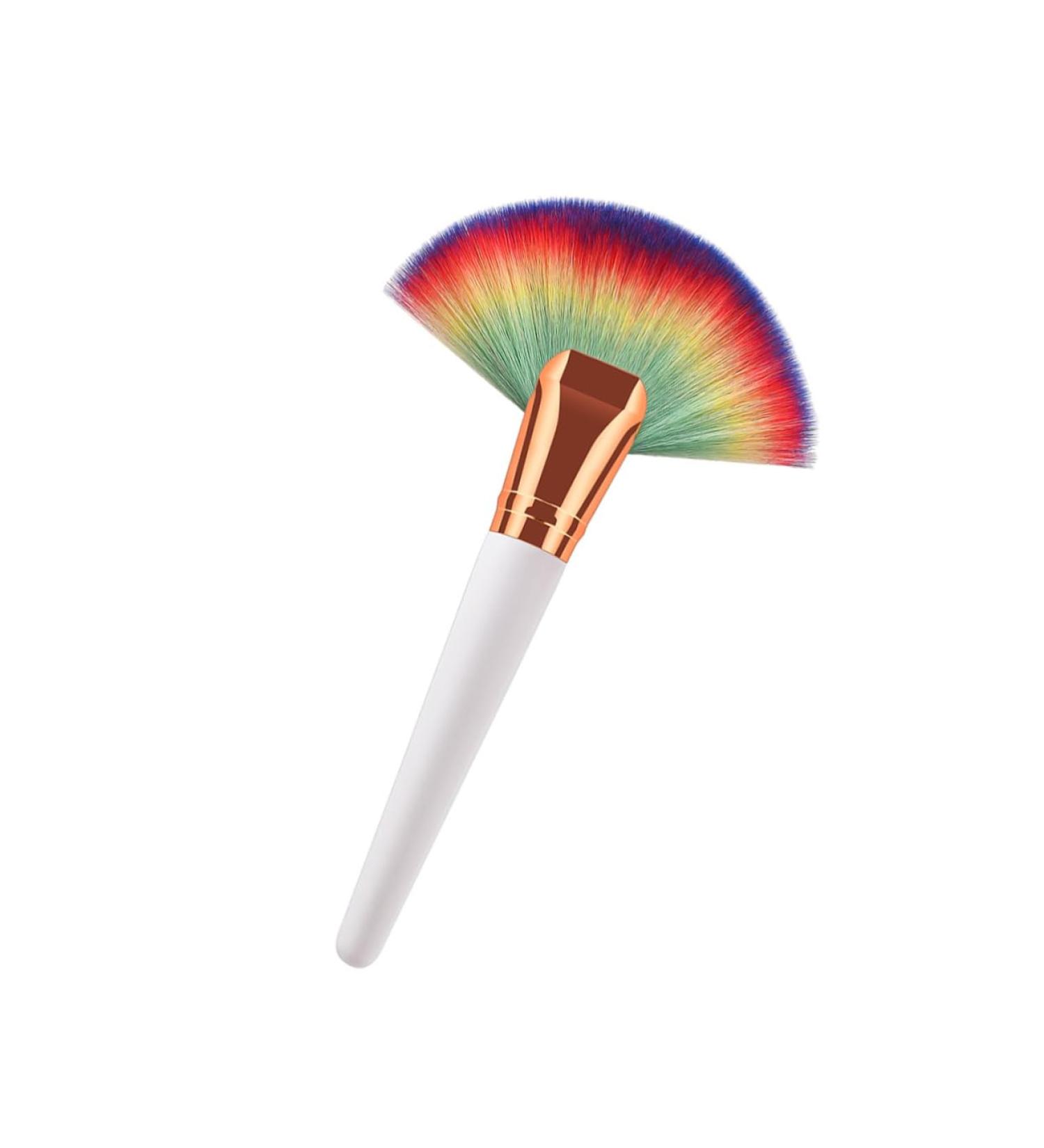 Housoutil Powder Brush Makeup Brush Cosmetics Brush Flame Brush Wooden Major - Buy Online on GoSupps.com