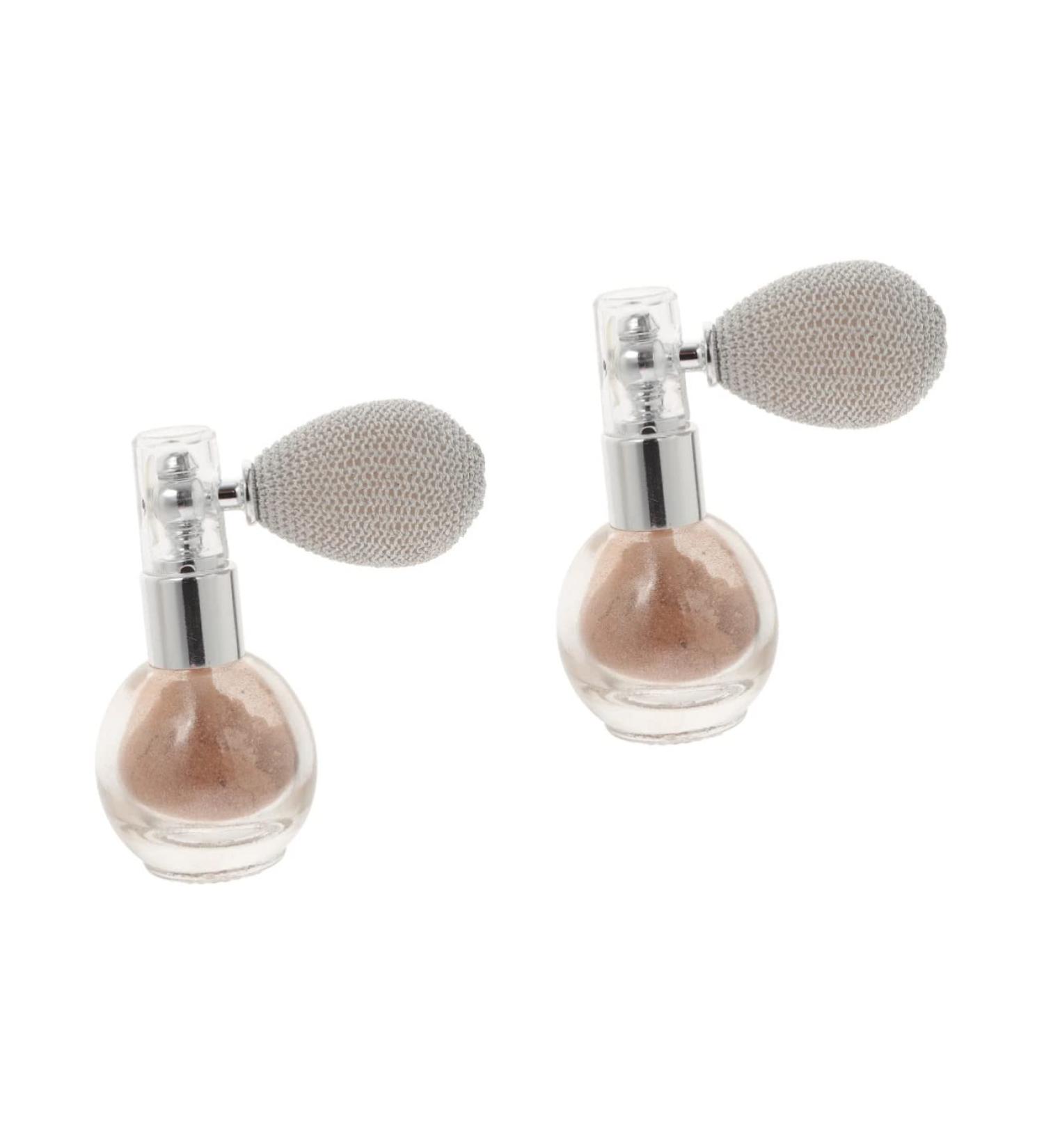 POPETPOP 2pcs Body Powder Spray - Shimmering Glitter & Highlight Spray for Face Hair & Body - International Shipping Available - Buy Online on GoSupps.com