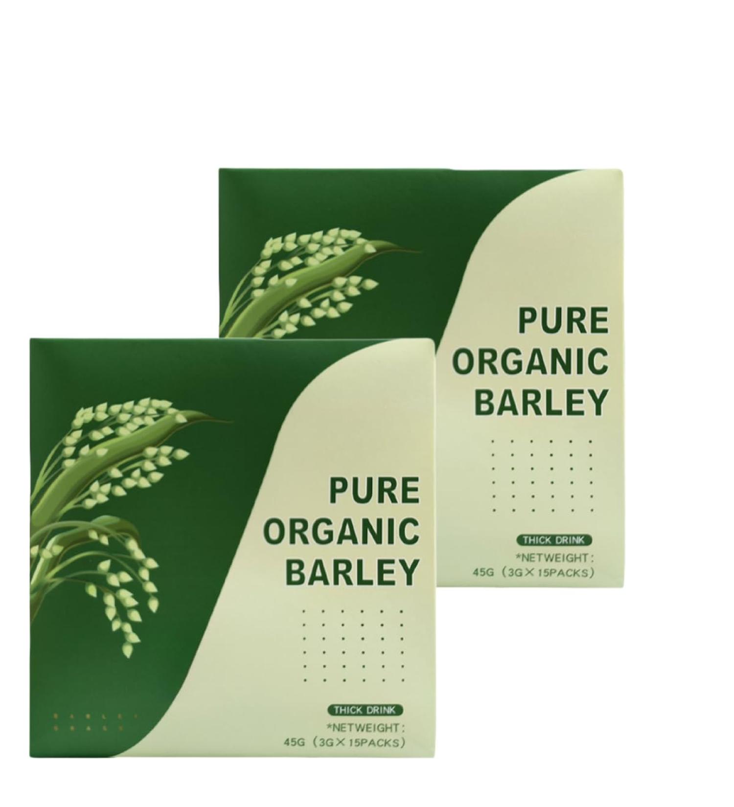 Natural Green Barley Flour 100% Pure Organic Barley Organic Barley Grass Juice Powder Good for People with Bad Living Habits Good for Health and Body Shape - Buy Online on GoSupps.com