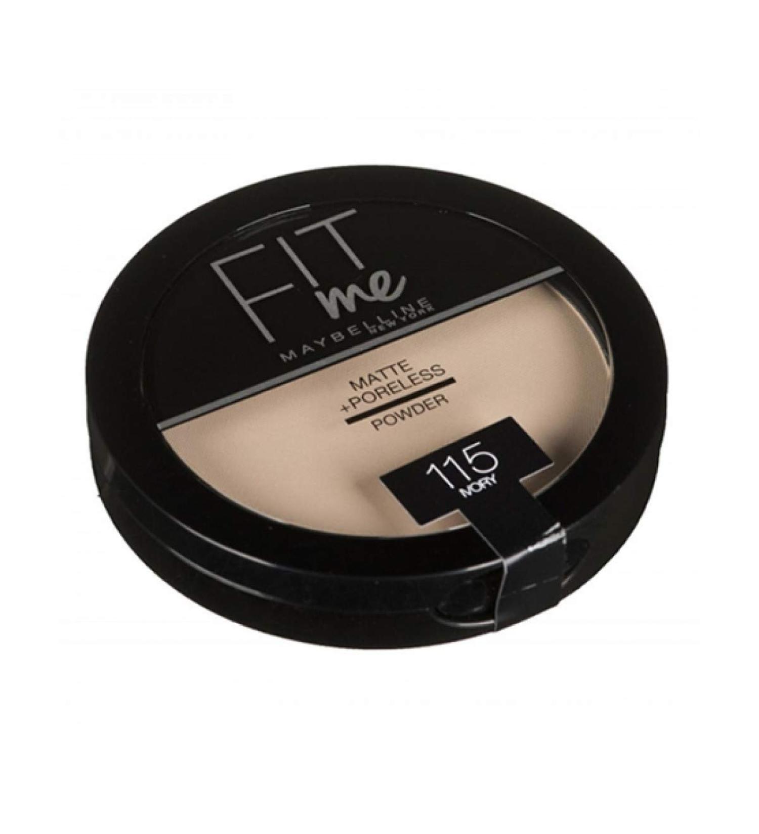 Maybelline Maybelline New York Fit Me Powder Matte + Poreless Ivory 115