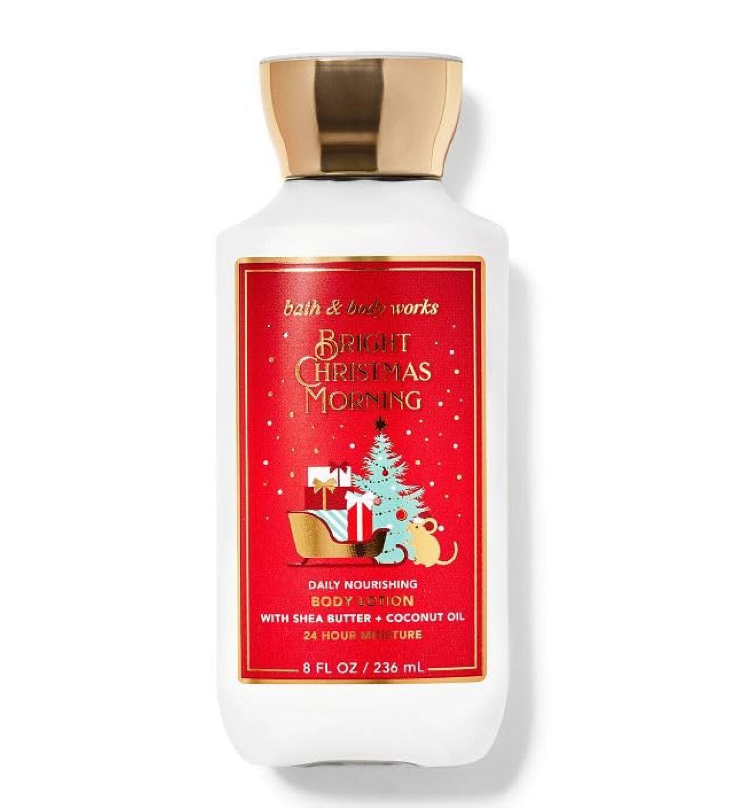 Bath Body Bright Christmas Morning Daily Nourishing Body Lotion 8 fl Oz