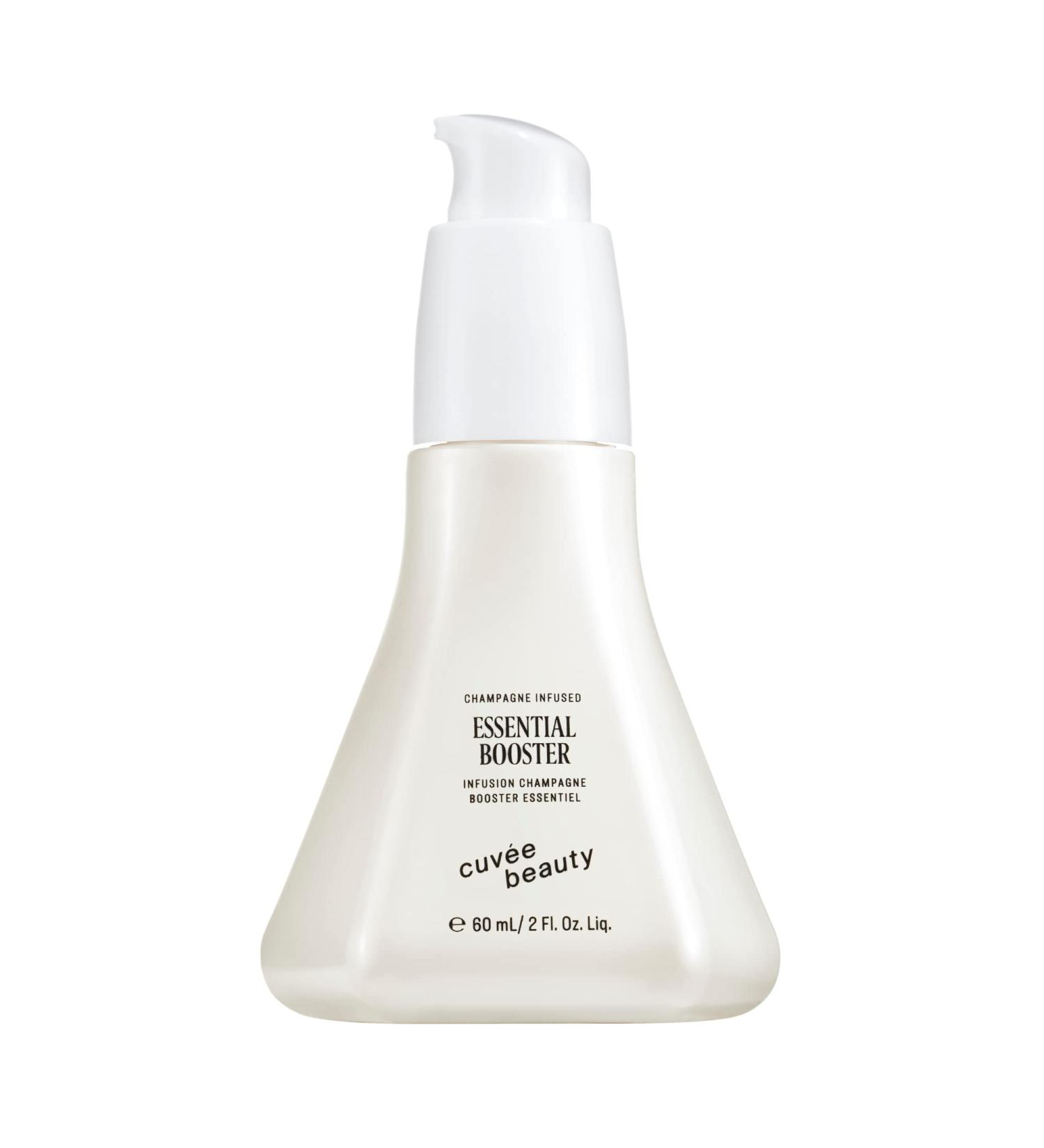 CUV E BEAUTY Essential Booster Serum - Champagne-Infused Hair Strengthener with Hyaluronic Acid & Ceramides - 2 fl oz - Color Safe - Buy Online on GoSupps.com