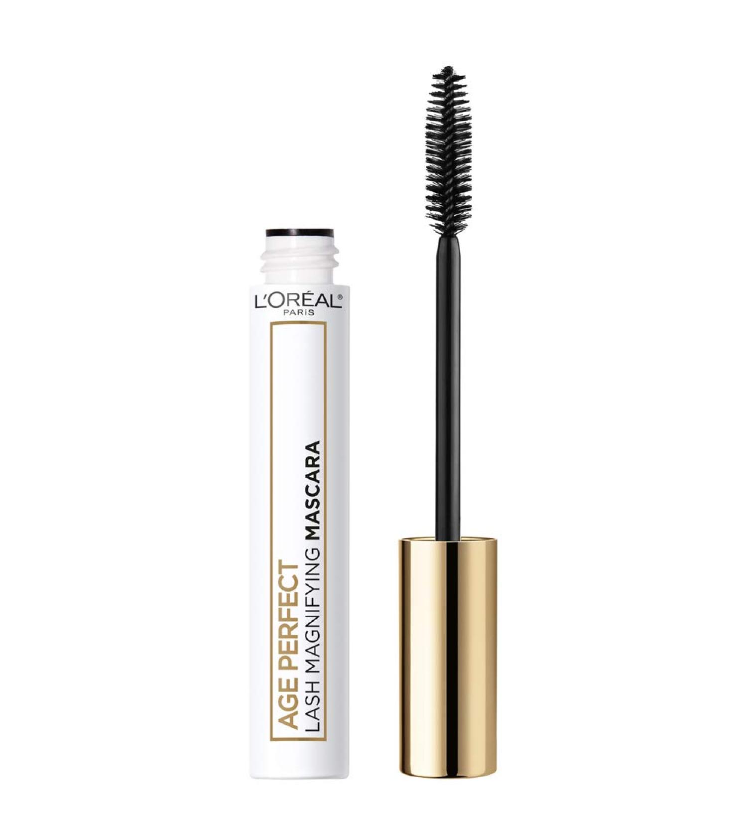 L'Oreal Paris Age Perfect Lash Magnifying Mascara Black - 0.28 oz | Washable Mascara - Buy Online on GoSupps.com
