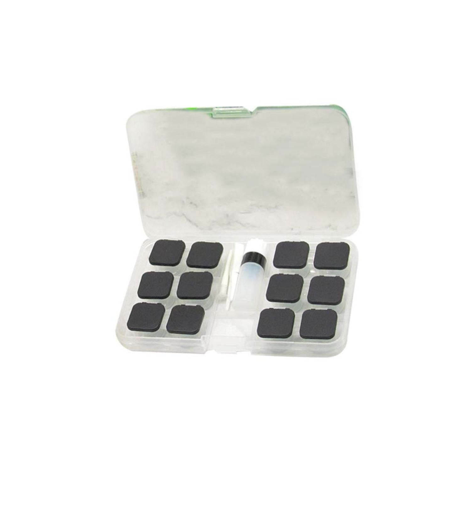 Travel Case for Contact Lenses - Compact Storage with Tweezers Mirror & Mussel Bowl | Perfect Lens Travel Set - Buy Online on GoSupps.com