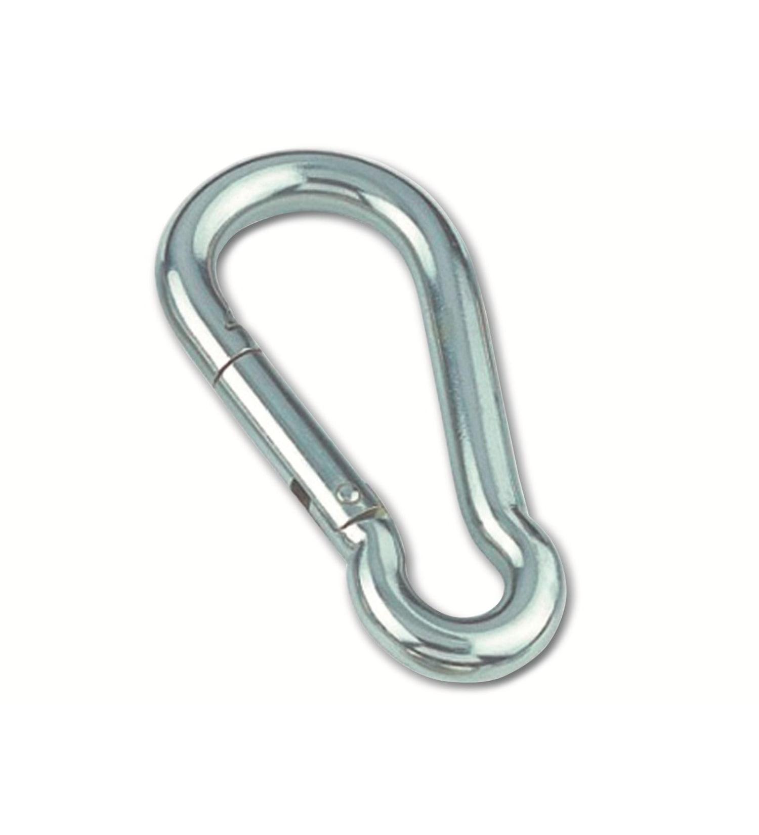 Stainless steel snap hook 8 * 80 mm