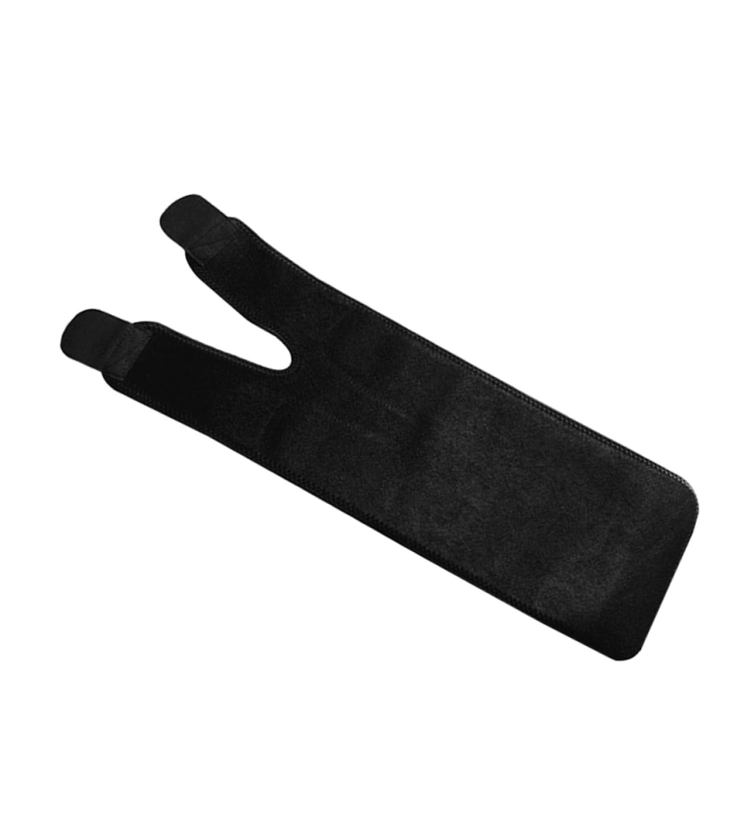 KALLORY Hamstring Sleeve Bands - Hip Pain Belt & Stabilizer | Compression Sleeve for Men & Women | Thigh Protectors & Leg Guards - 81X20X0.5CM Black - Buy Online on GoSupps.com