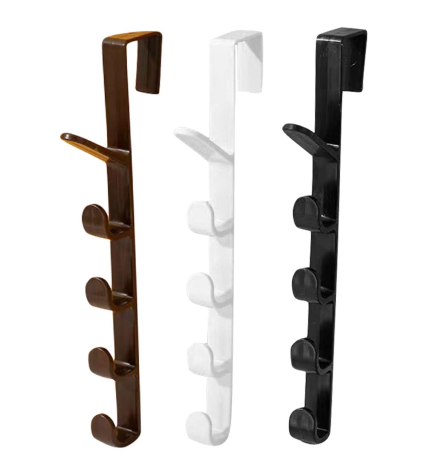 PRETYZOOM Door Hook Hanger 3pcs Plastic Hangers Multi-function Hat Hook Plastic Door Hanger Organizer Portable Wall Hook - Buy Online on GoSupps.com