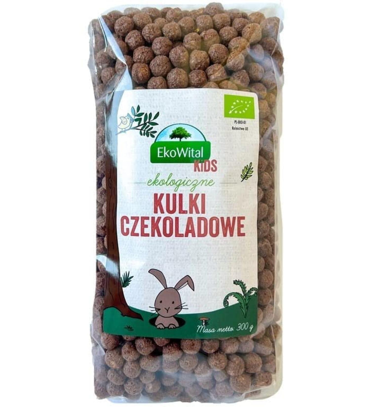 Organic Chocolate Balls 300 g