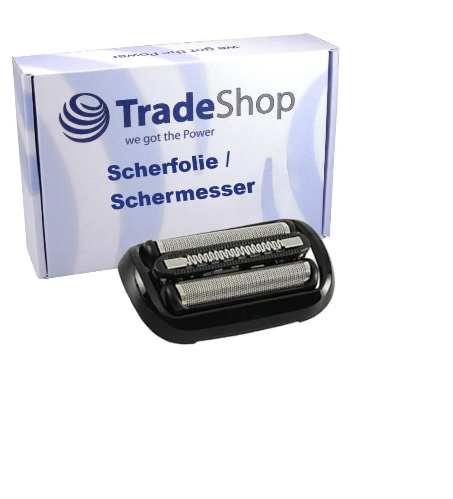 Buy Trade Shop SCHRKSPORD Shear Film & Knife Compatible with Braun 50-B1000S 50-B4650CS 50-M1000S 50-M1300S - Replacement 81746550 | Fast Global Shipping - Buy Online on GoSupps.com