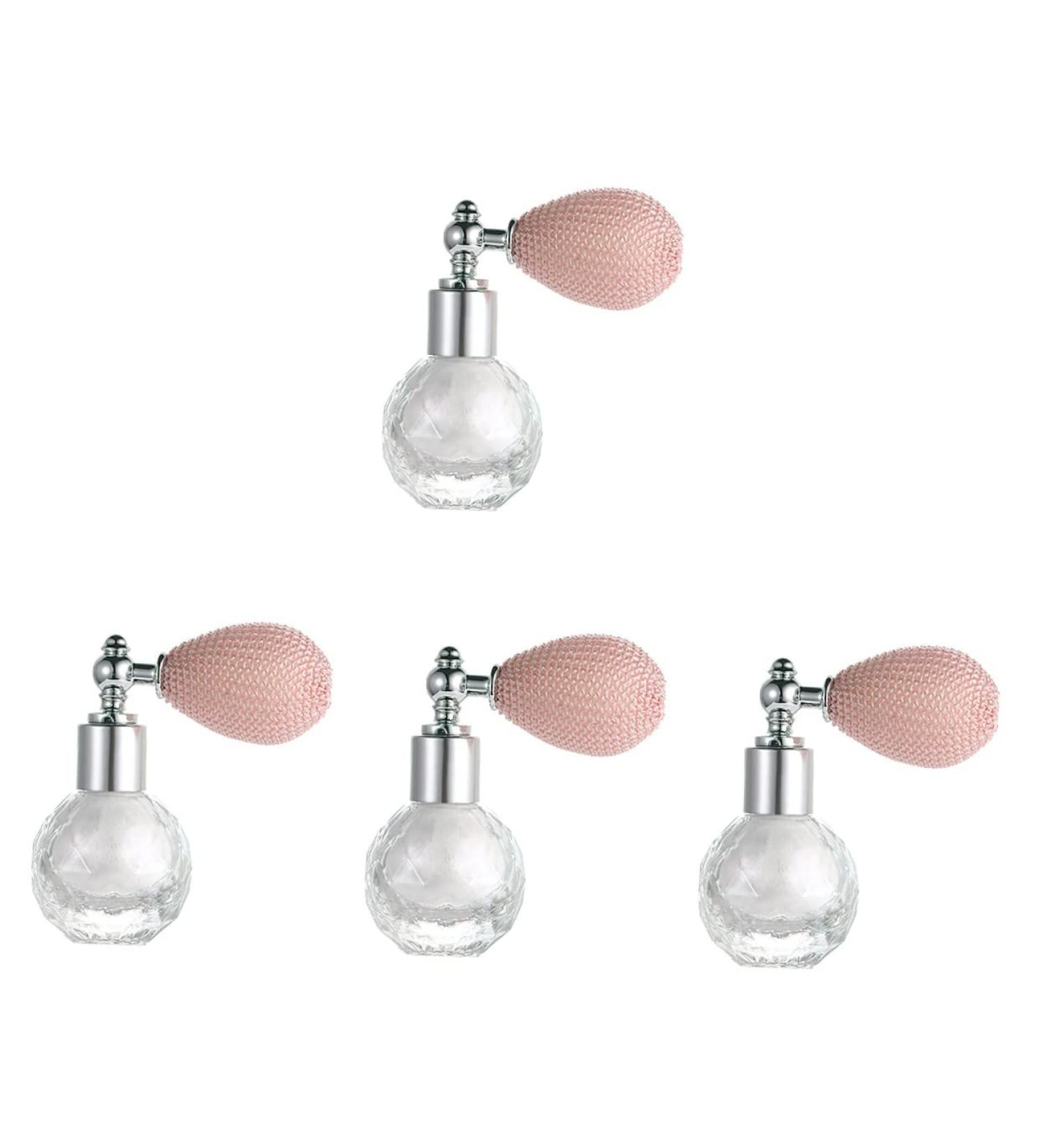 FOMIYES Makeup Shimmer Spray 4pcs High Gloss Dusting Highlighter Loose Powder Highlight Powder Spray Miss Fragrance Make up 7.5x7cm x4pcs Whitex4pcs - Buy Online on GoSupps.com